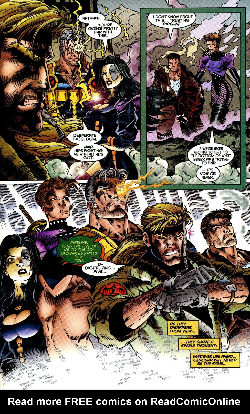 Read online Cable (1993) comic -  Issue #27 - 13