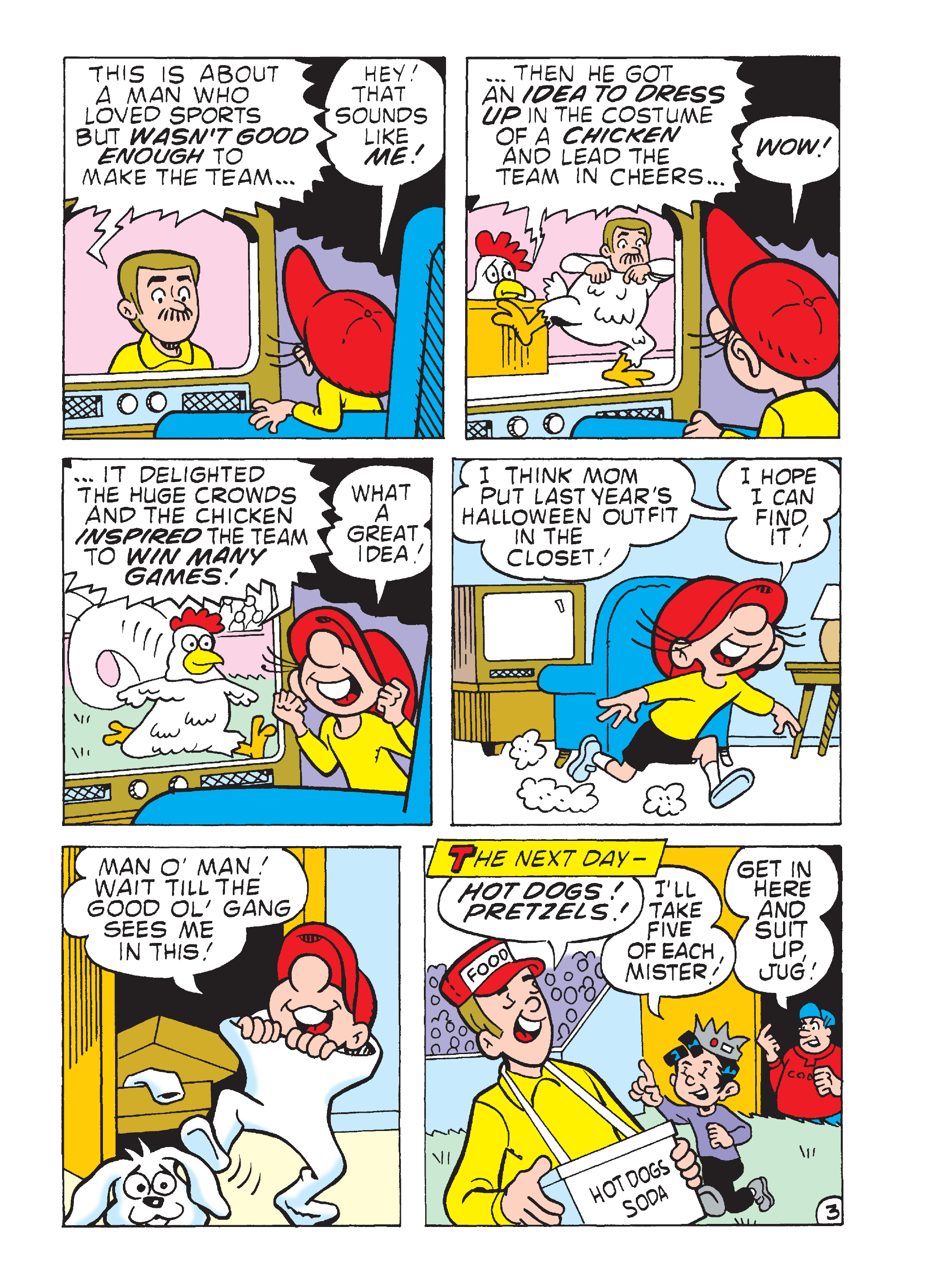 Read online World of Archie Double Digest comic -  Issue #122 - 157