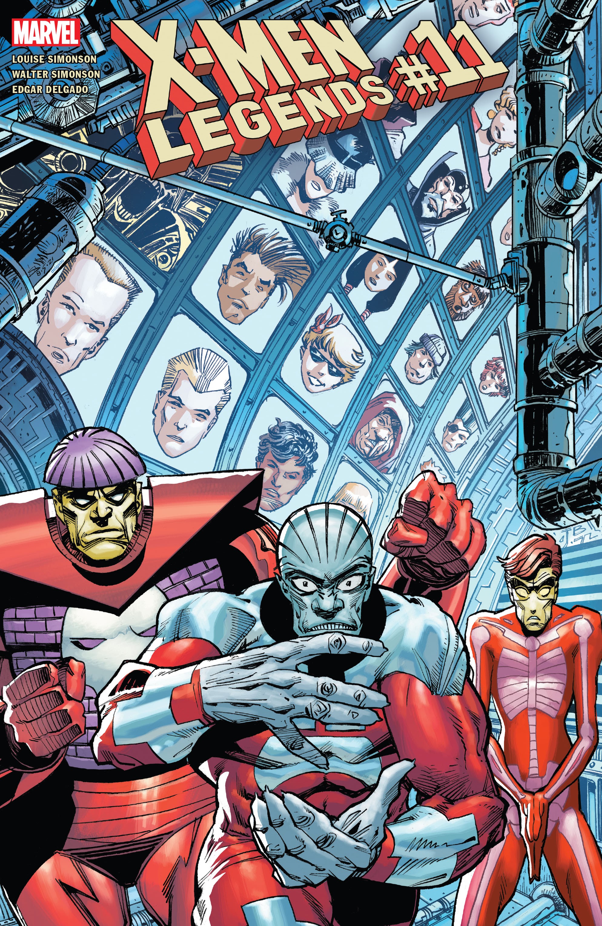 Read online X-Men Legends (2021) comic -  Issue #11 - 1