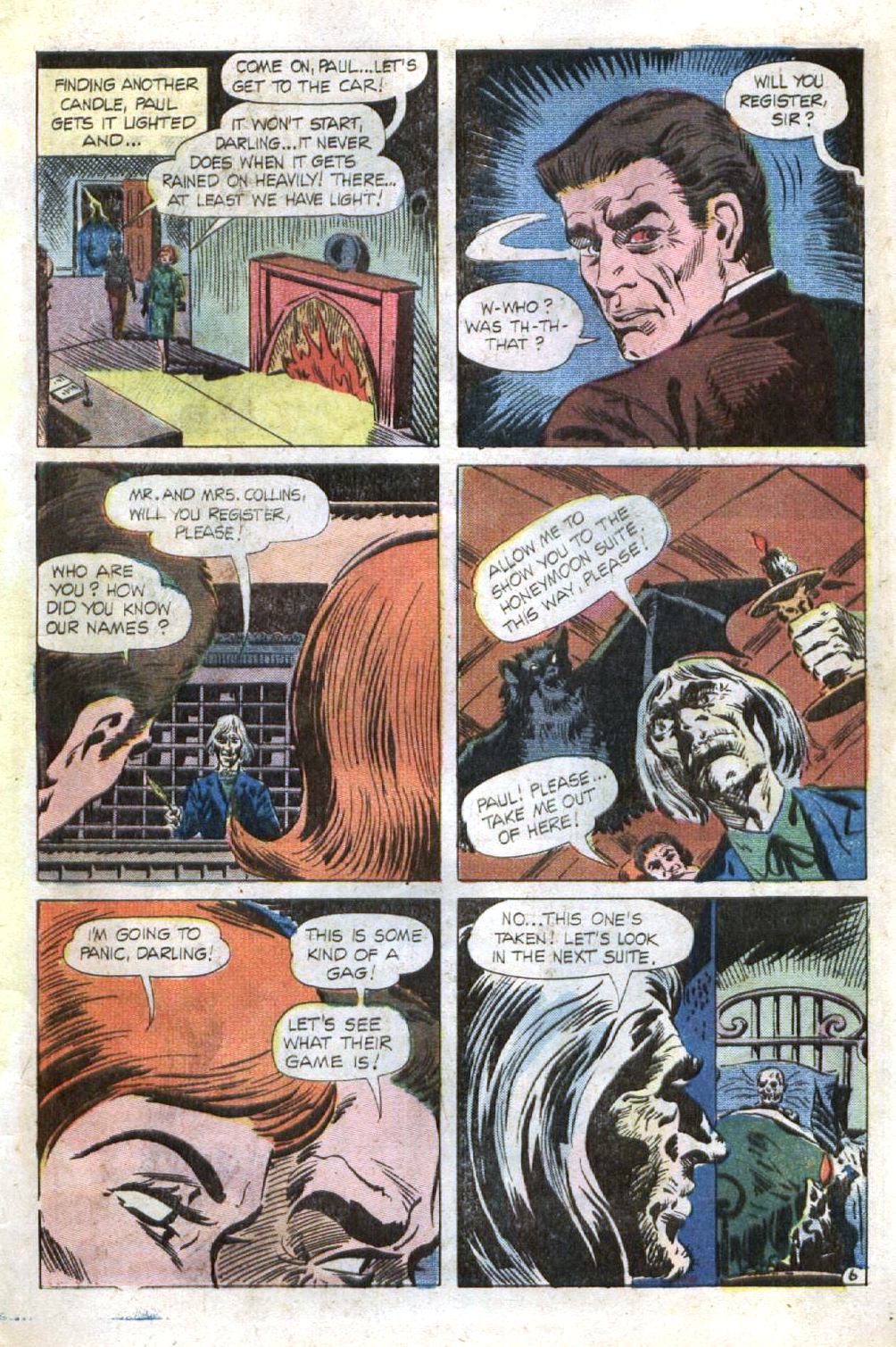 Read online Strange Suspense Stories (1967) comic -  Issue #7 - 9