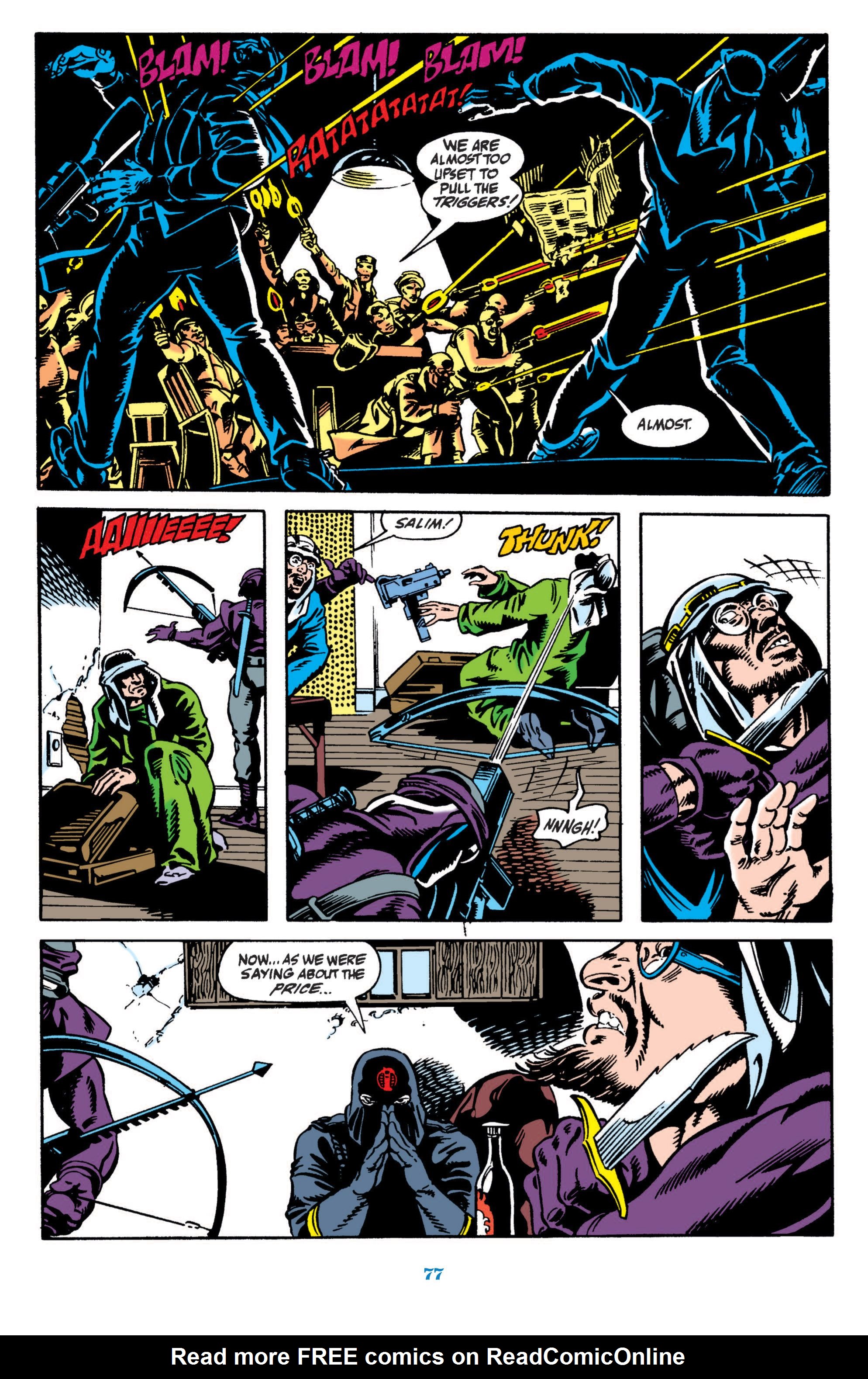 Read online Classic G.I. Joe comic -  Issue # TPB 12 (Part 1) - 77