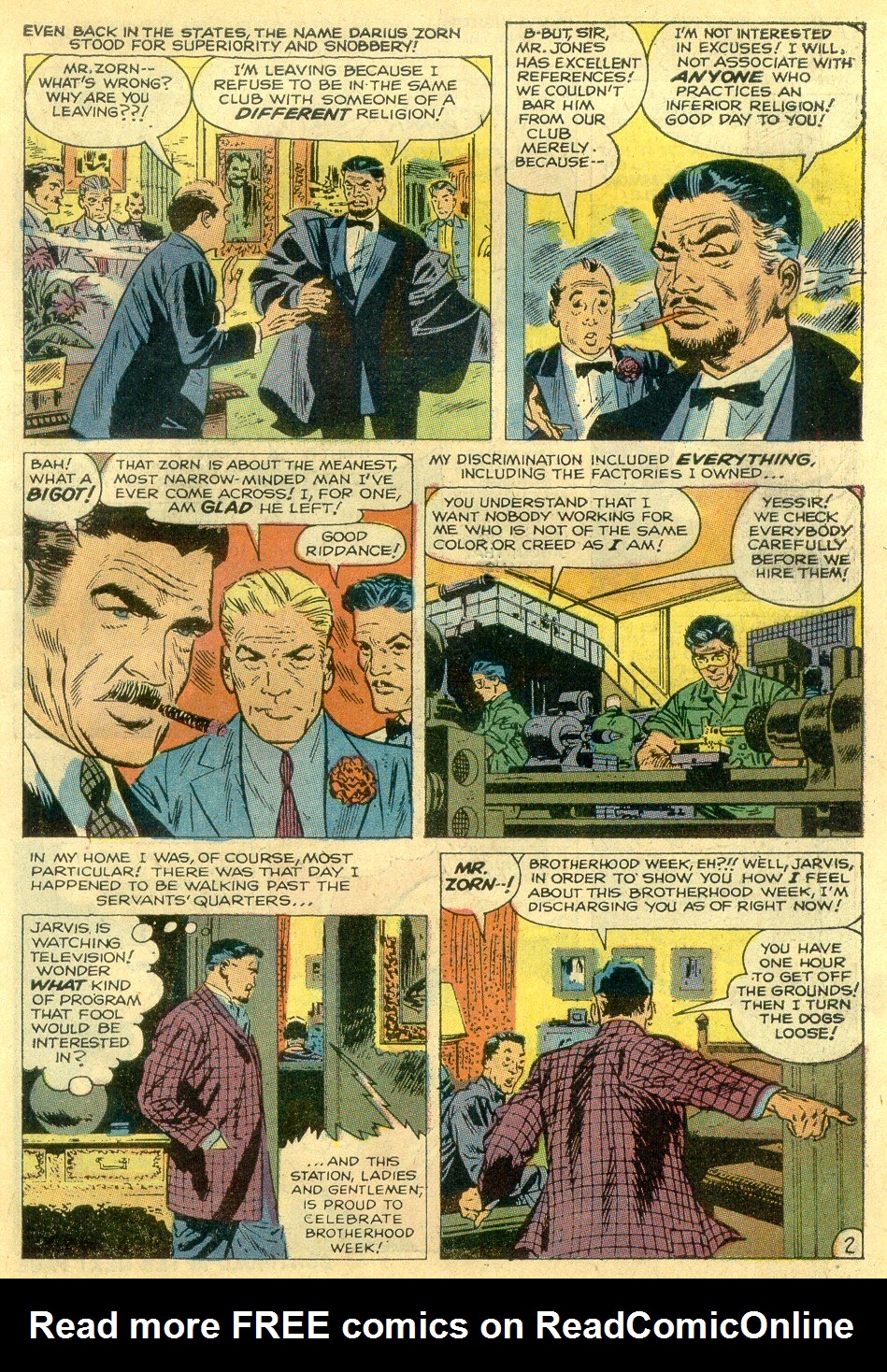 Read online Monsters on the Prowl comic -  Issue #13 - 19
