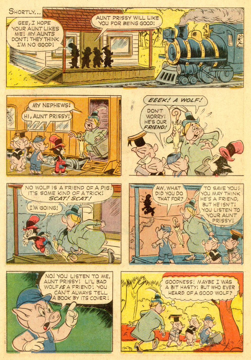 Read online Walt Disney's Comics and Stories comic -  Issue #279 - 13
