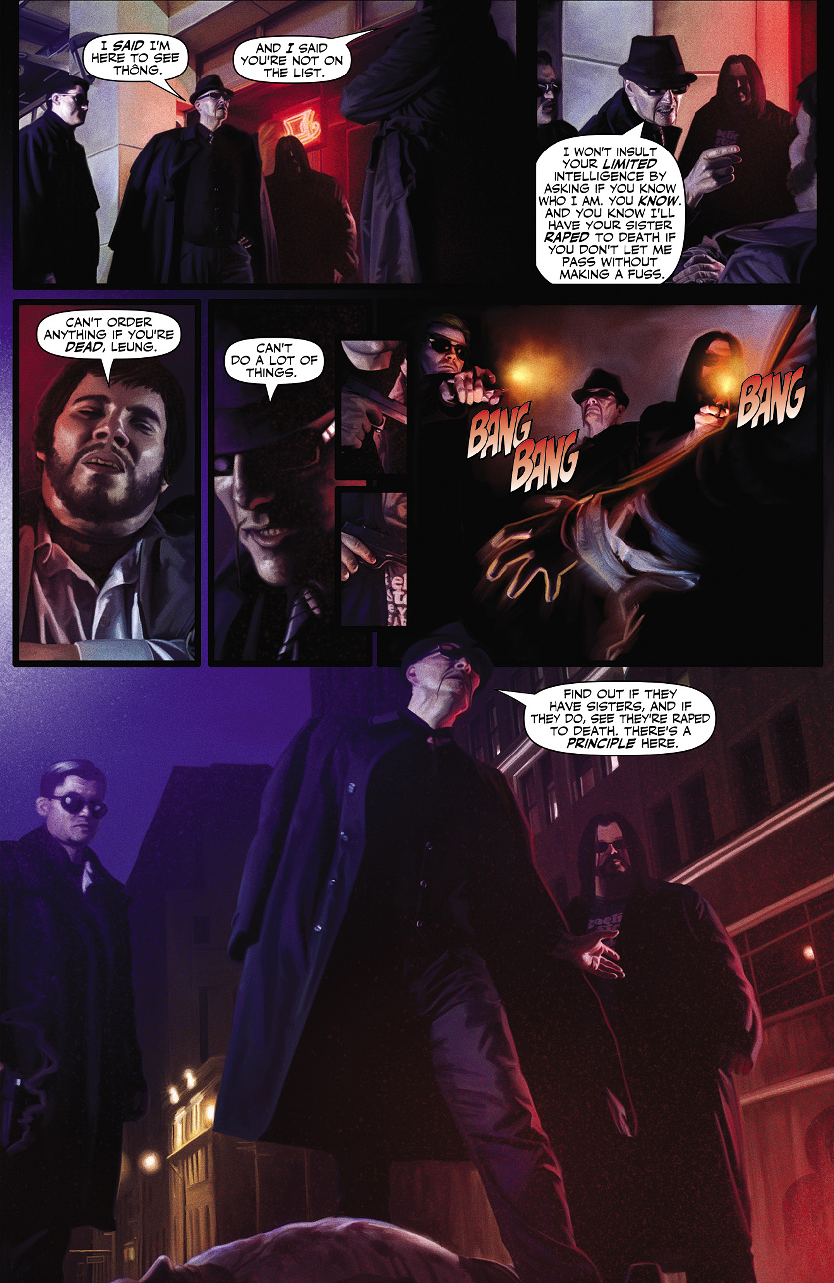 Read online The Shadow Now comic -  Issue #4 - 11