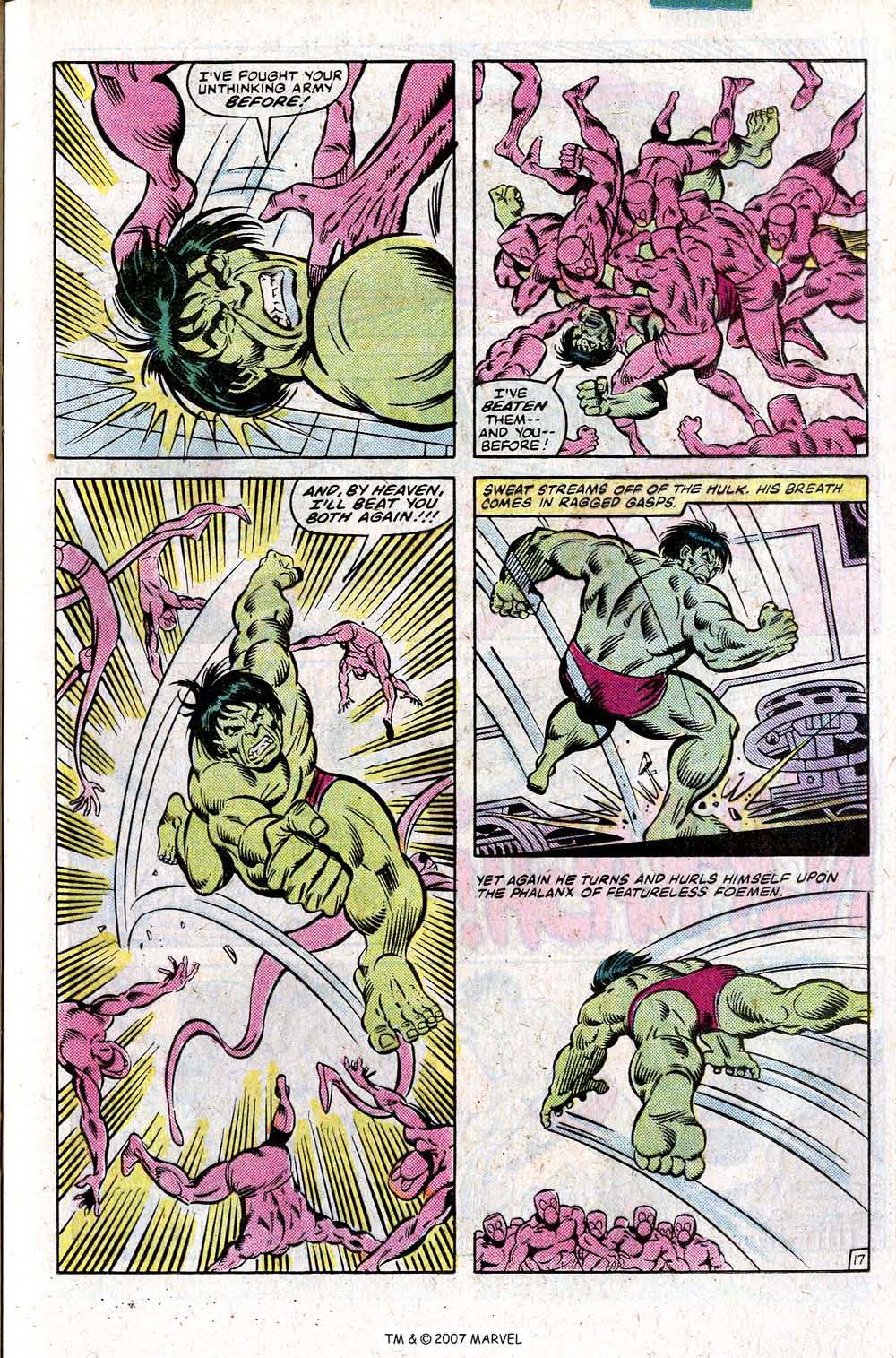 Read online The Incredible Hulk (1968) comic -  Issue #281 - 25