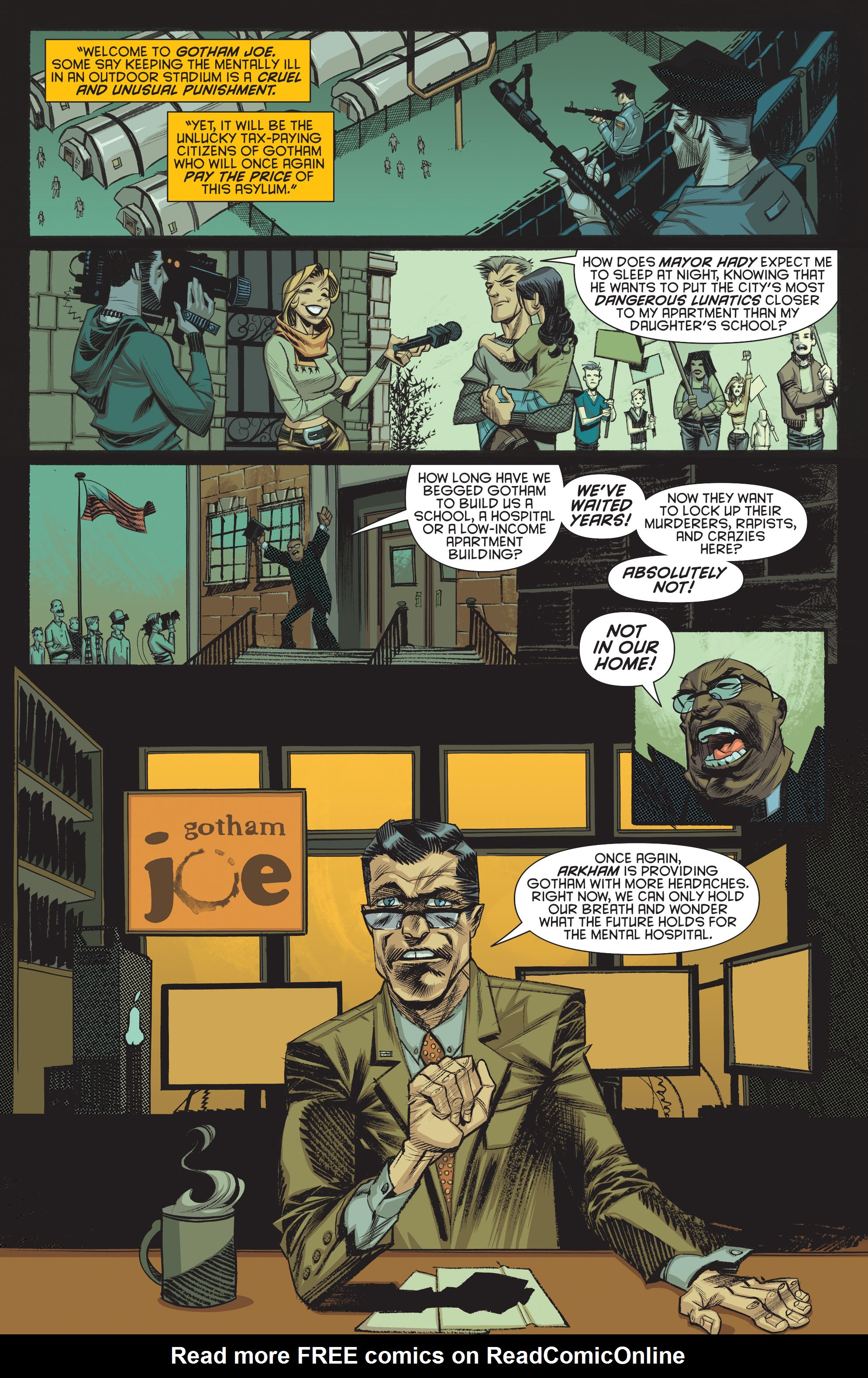Read online Batman Eternal comic -  Issue # _TPB 2 (Part 3) - 83
