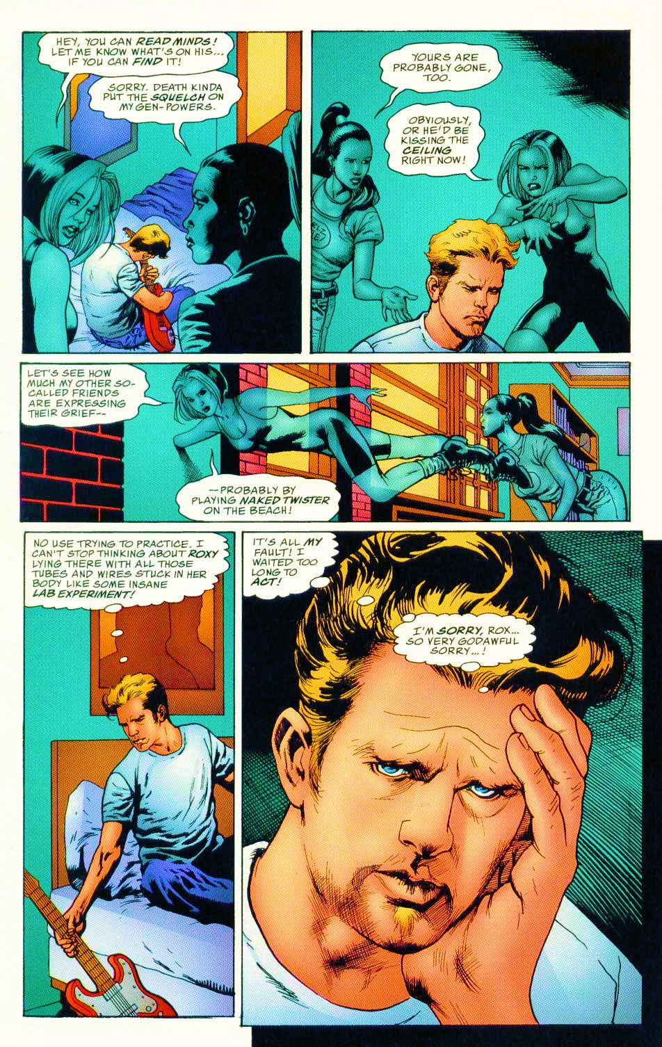 Read online Gen13 Bootleg comic -  Issue #15 - 16
