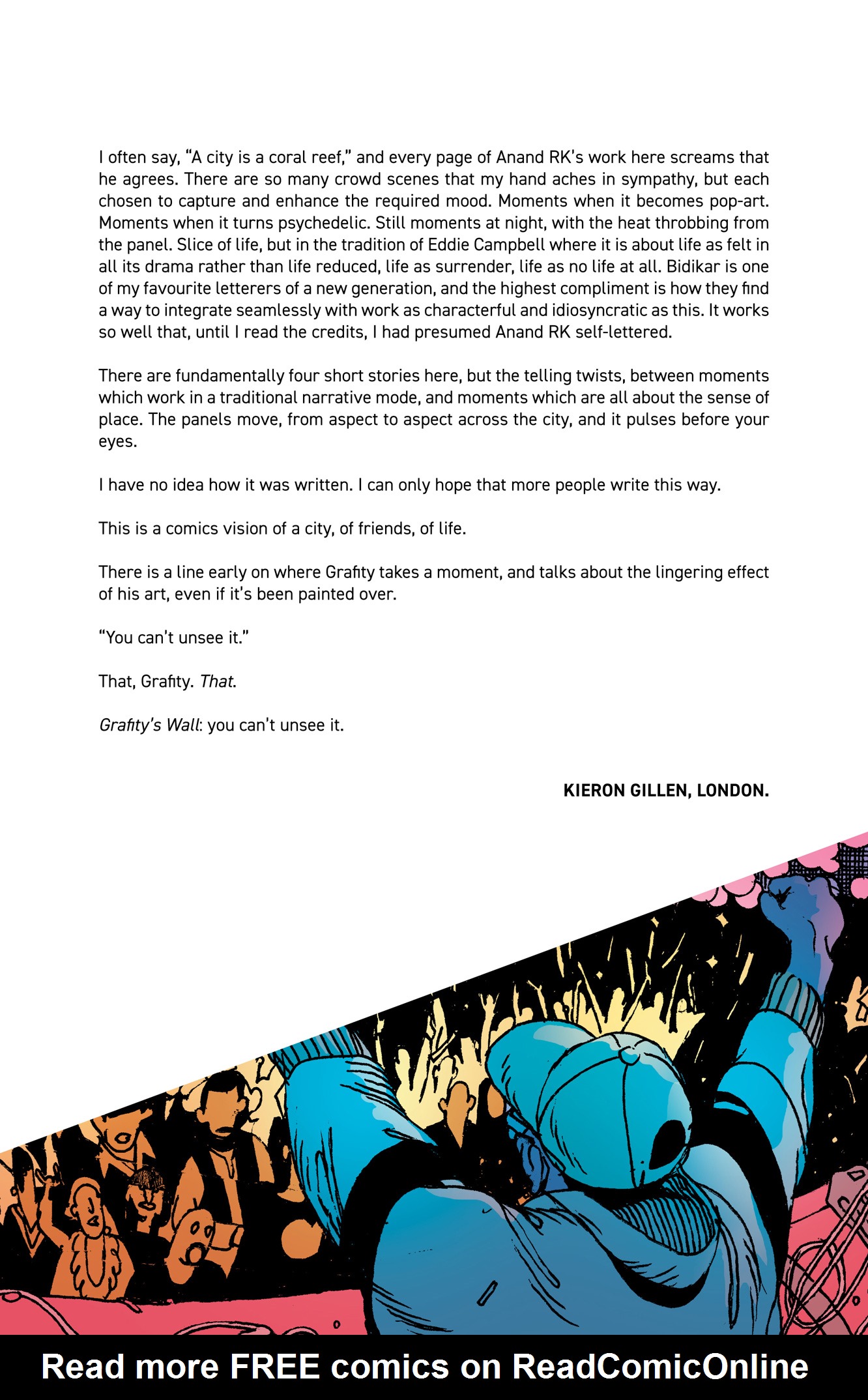 Read online Grafity’s Wall comic -  Issue # TPB - 9