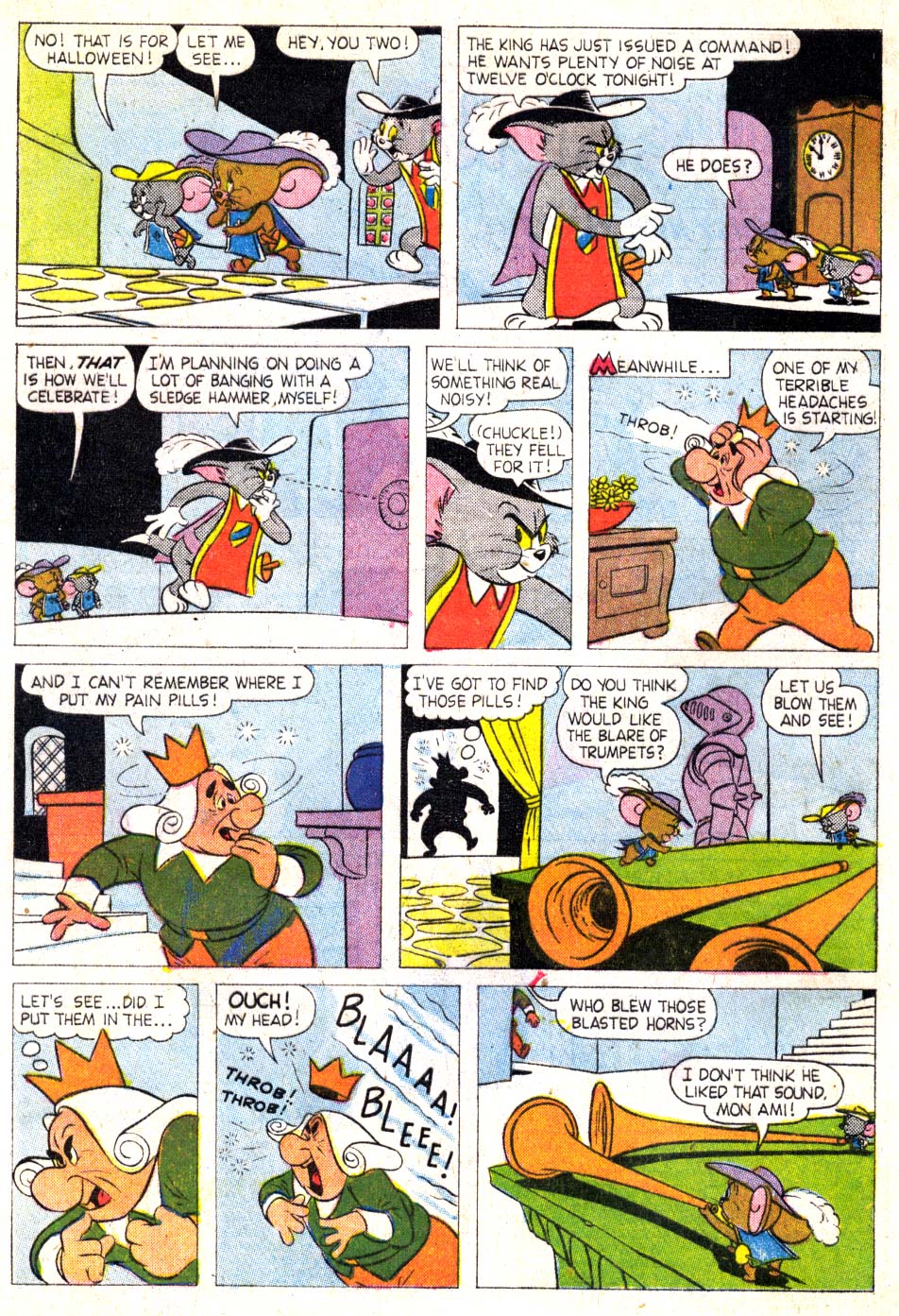 Read online M.G.M's The Mouse Musketeers comic -  Issue #16 - 4