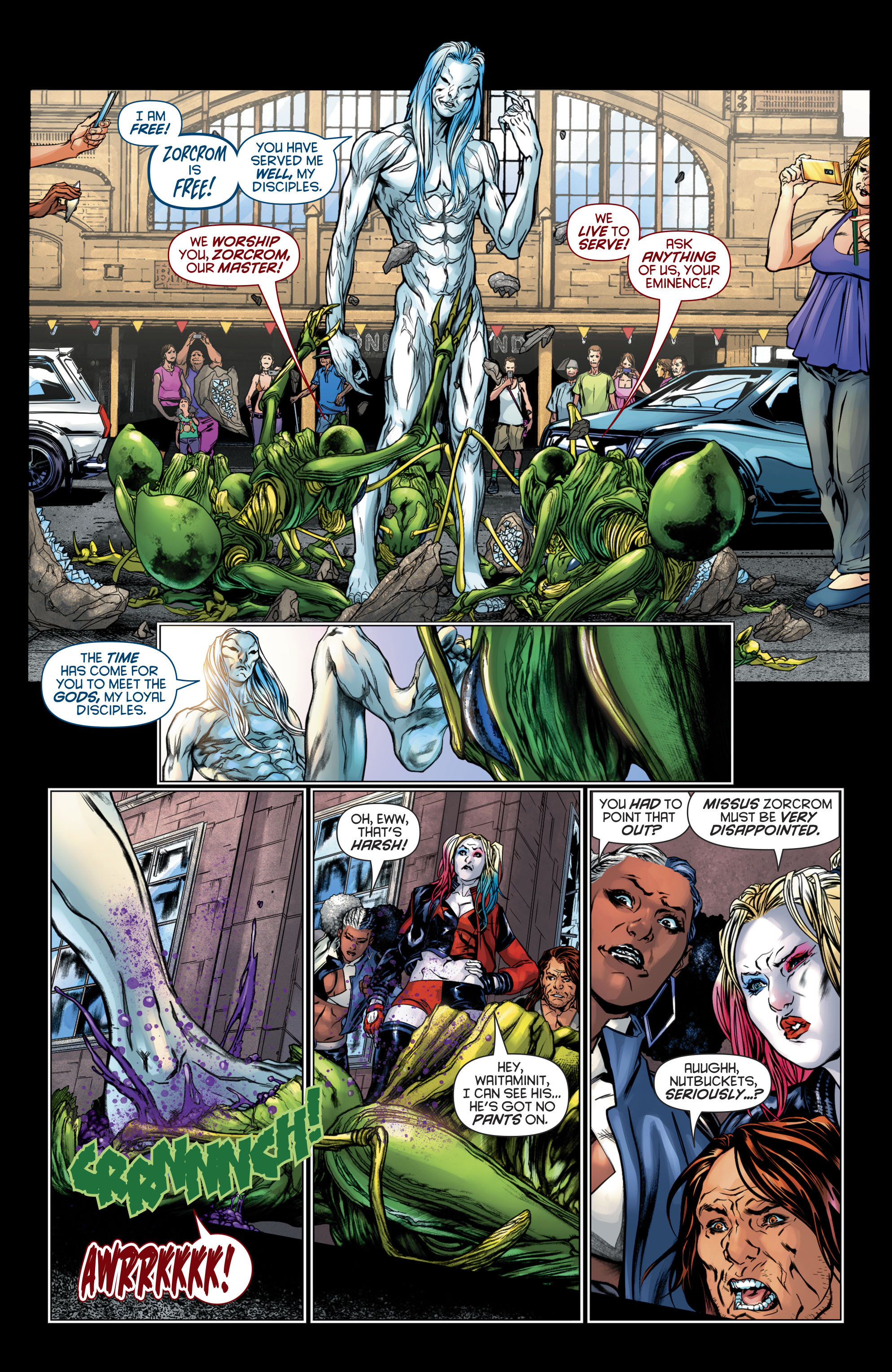 Read online Harley Quinn (2016) comic -  Issue #14 - 12