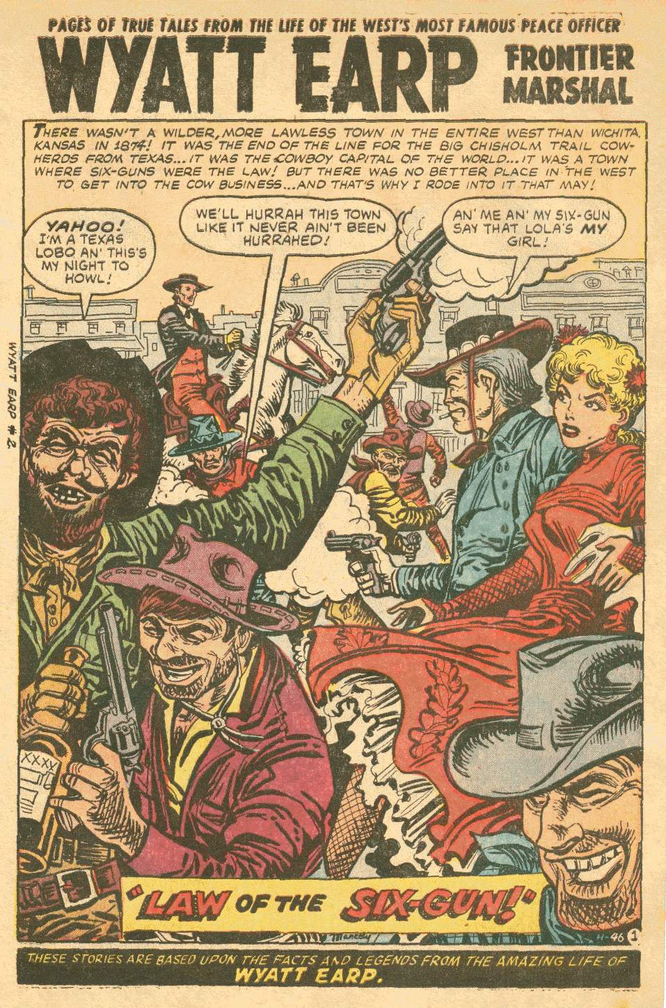 Read online Wyatt Earp comic -  Issue #2 - 3