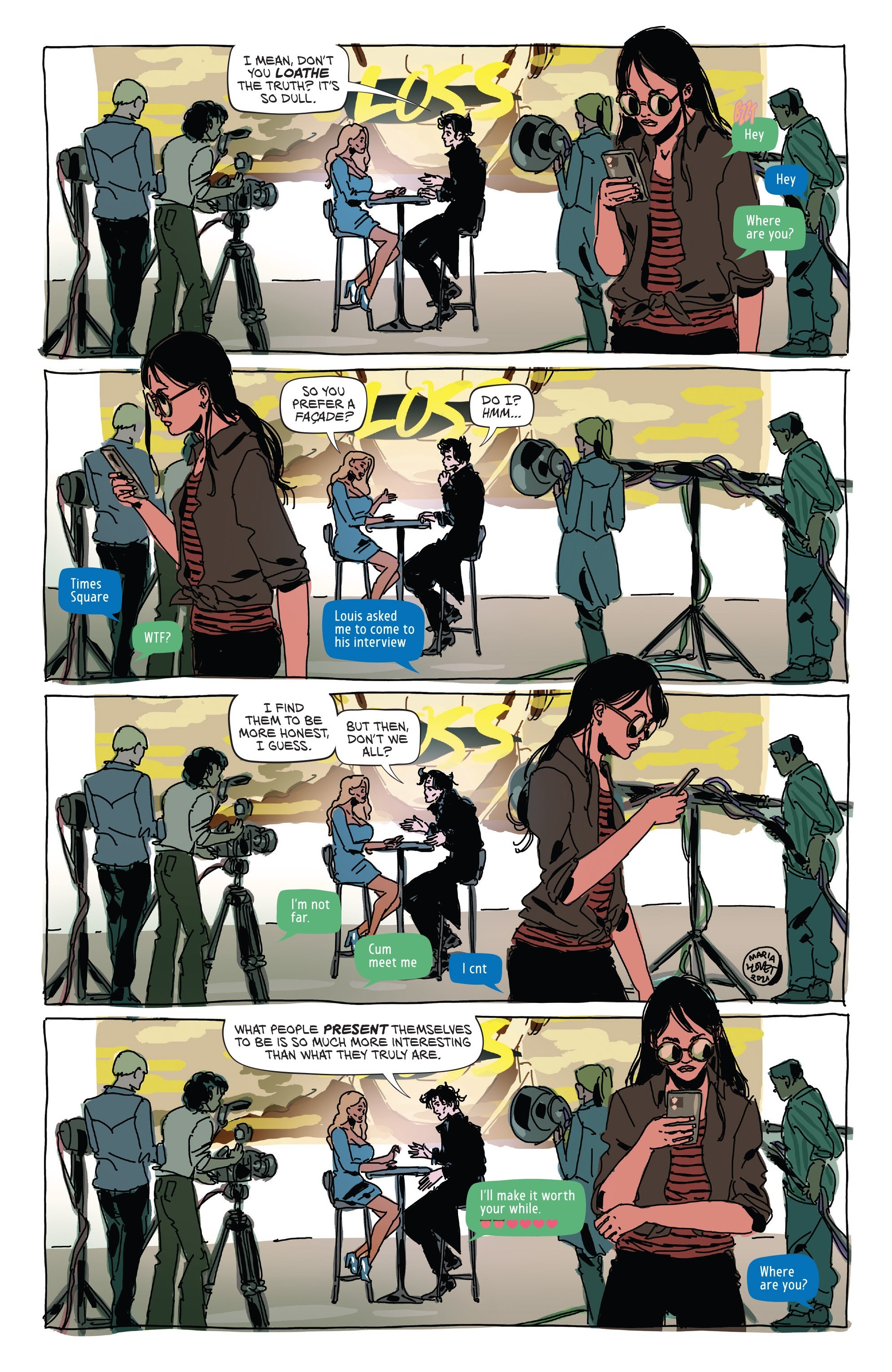 Read online Faithless III comic -  Issue #2 - 13