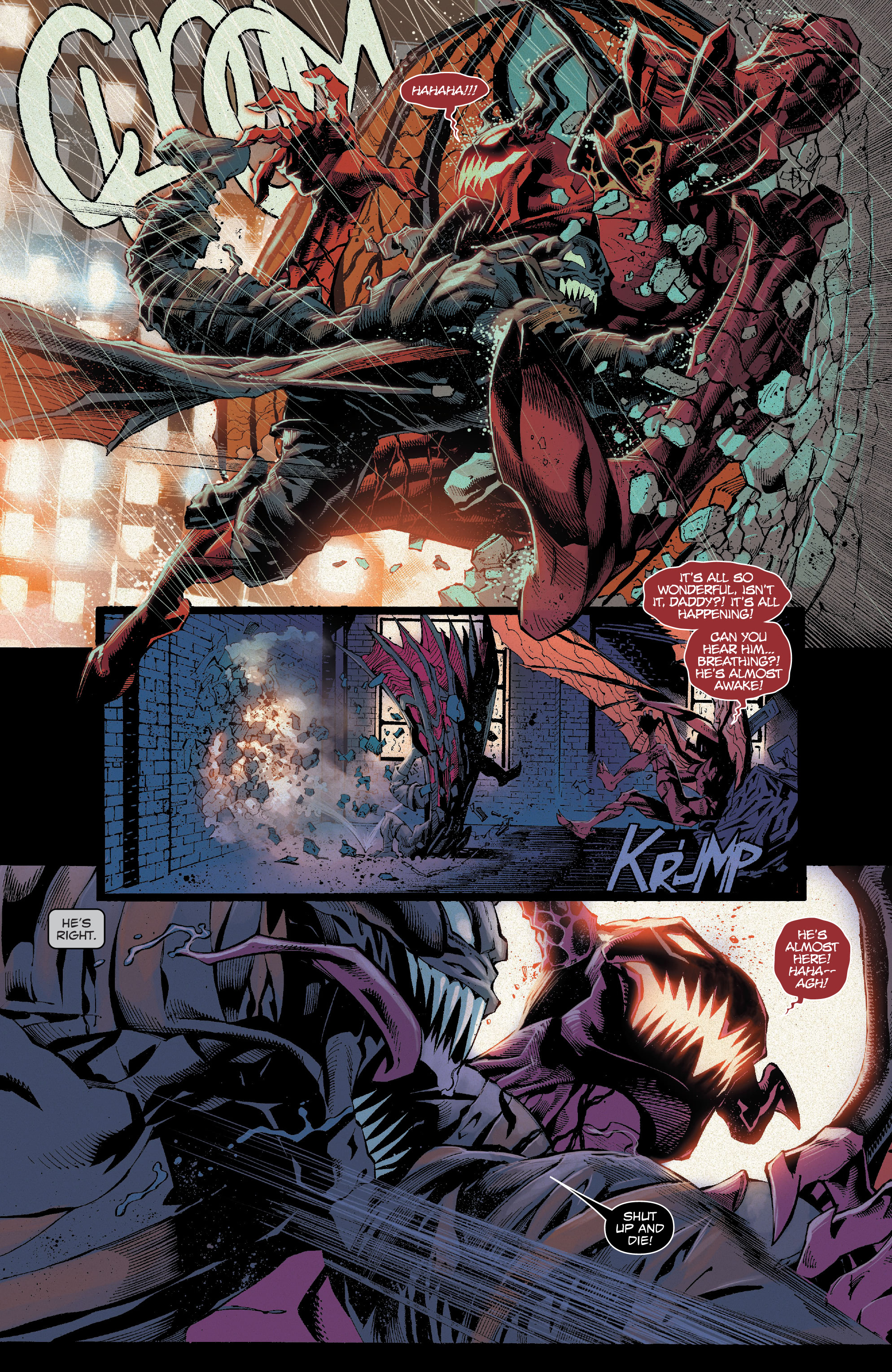 Read online Venomnibus by Cates & Stegman comic -  Issue # TPB (Part 7) - 45