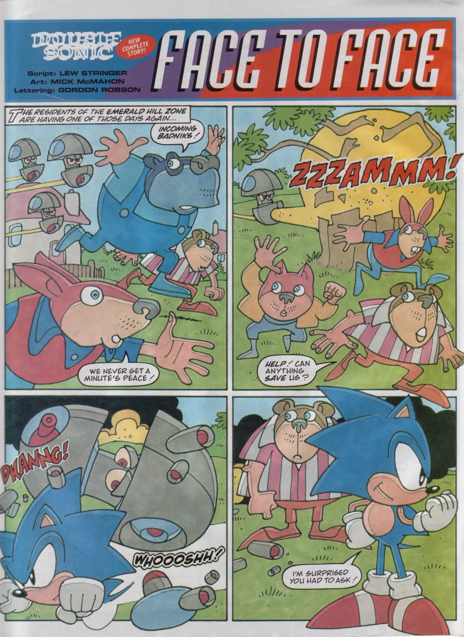 Read online Sonic the Comic comic -  Issue #118 - 28