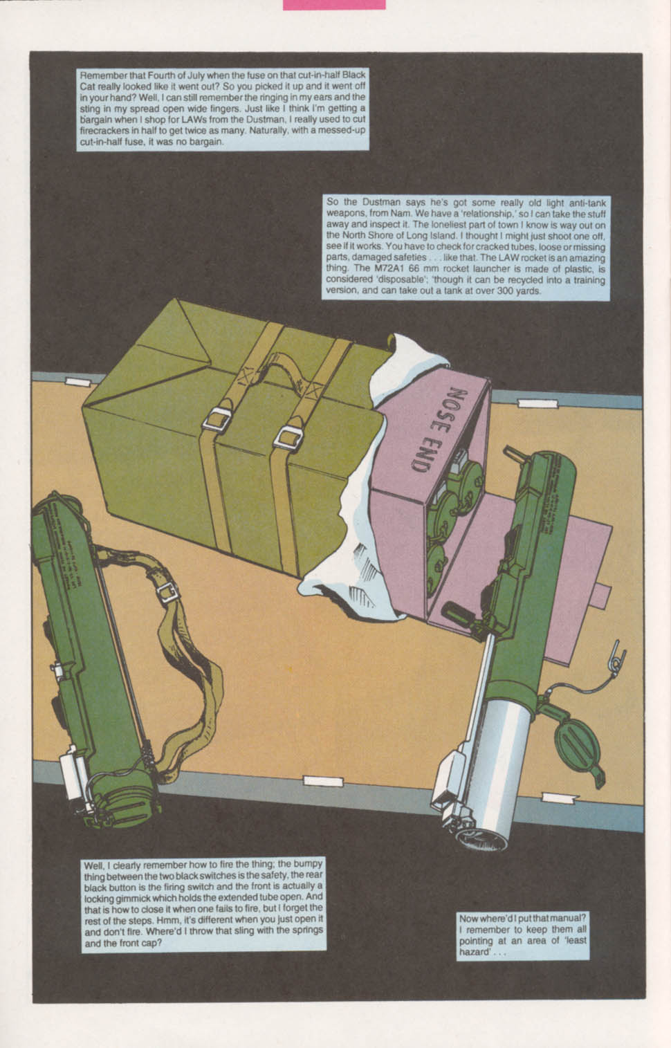 Read online The Punisher Armory comic -  Issue #4 - 25