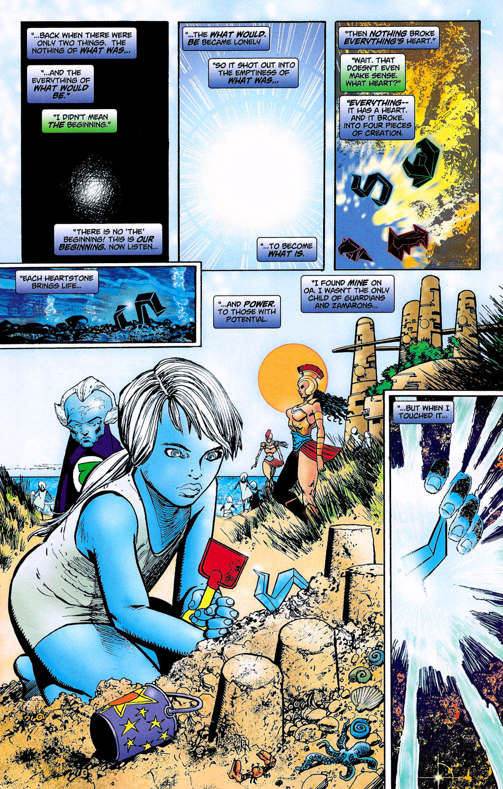 Read online Omega Men comic -  Issue #2 - 13