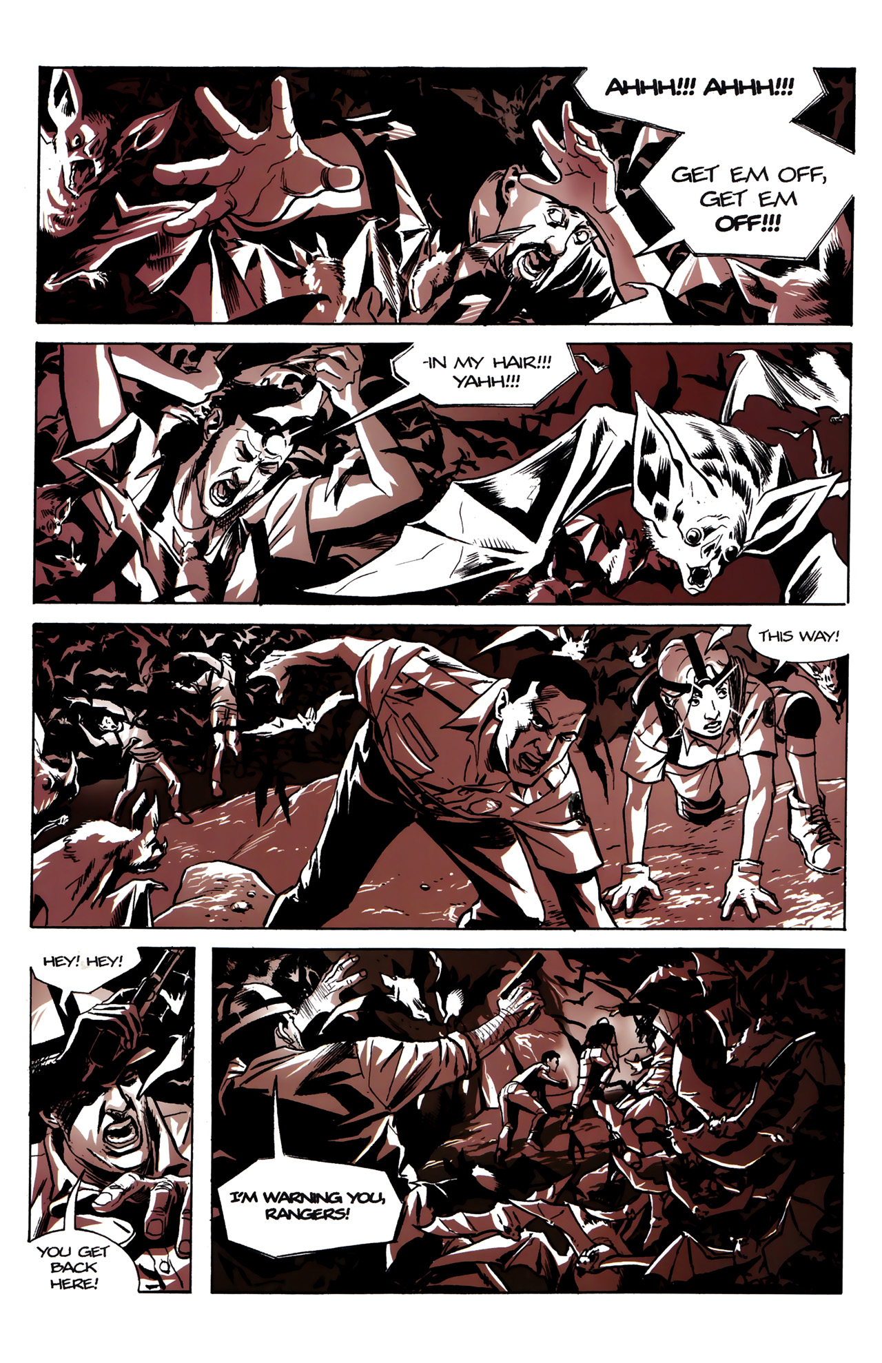 Read online Underground comic -  Issue #3 - 3