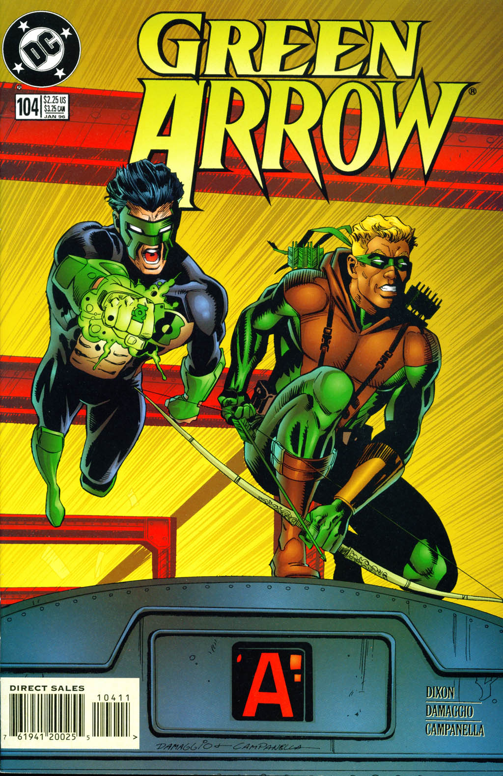 Read online Green Arrow (1988) comic -  Issue #104 - 1