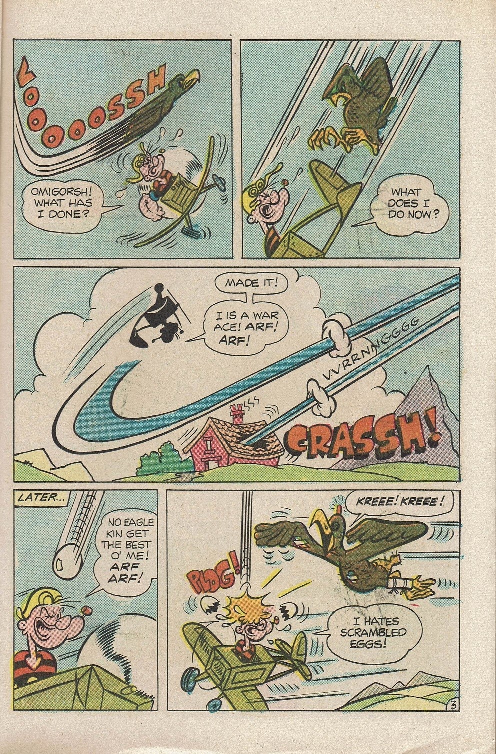 Read online Popeye (1948) comic -  Issue #113 - 11