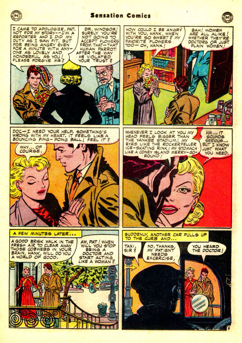 Read online Sensation (Mystery) Comics comic -  Issue #97 - 27