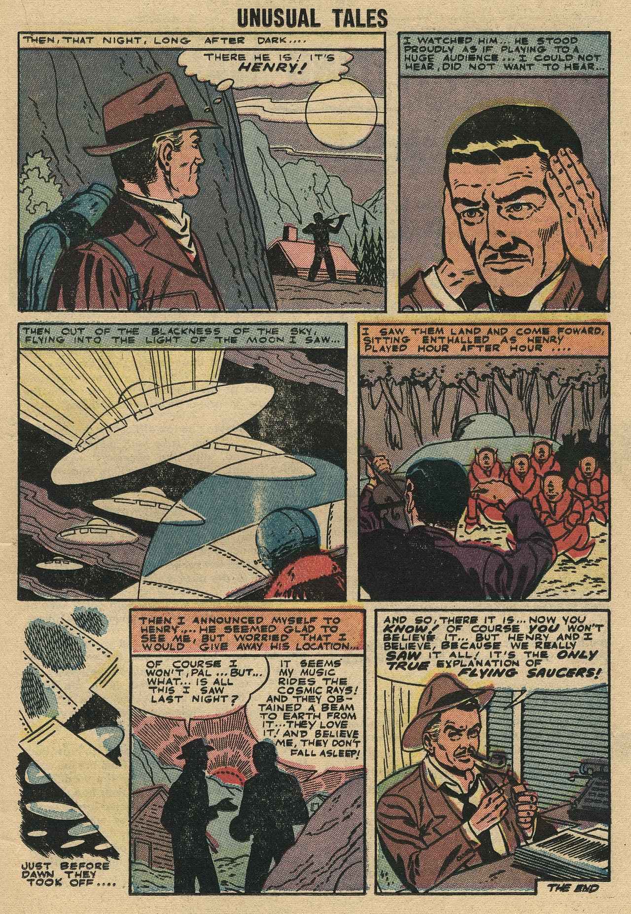 Read online Unusual Tales comic -  Issue #4 - 17