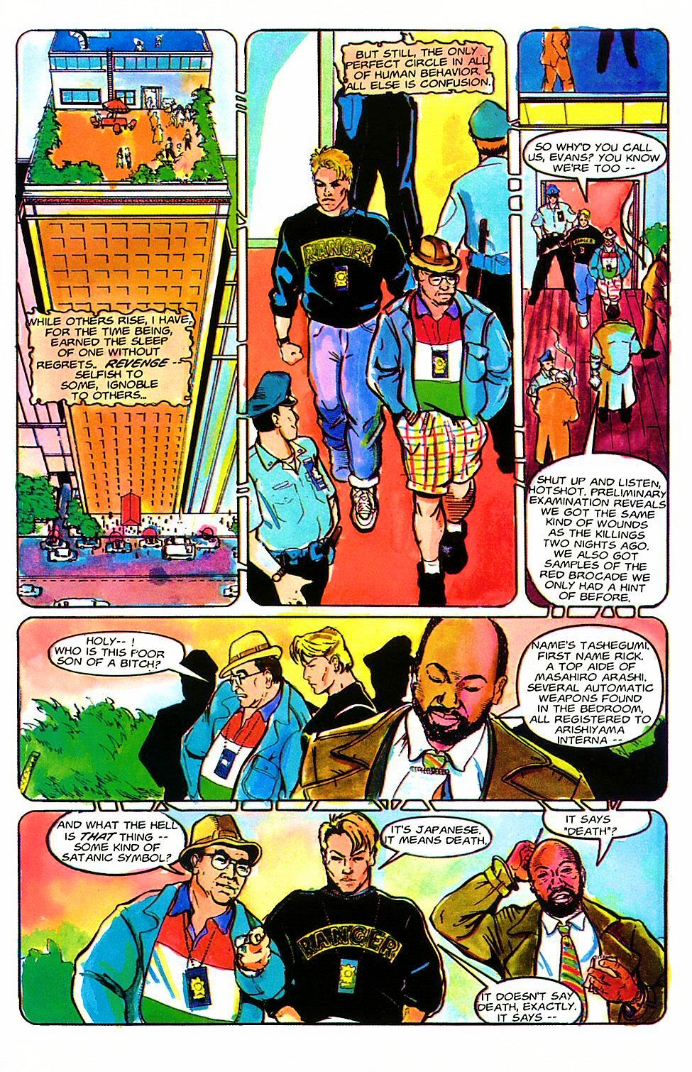 Read online Shi: The Way of the Warrior comic -  Issue #2 - 28