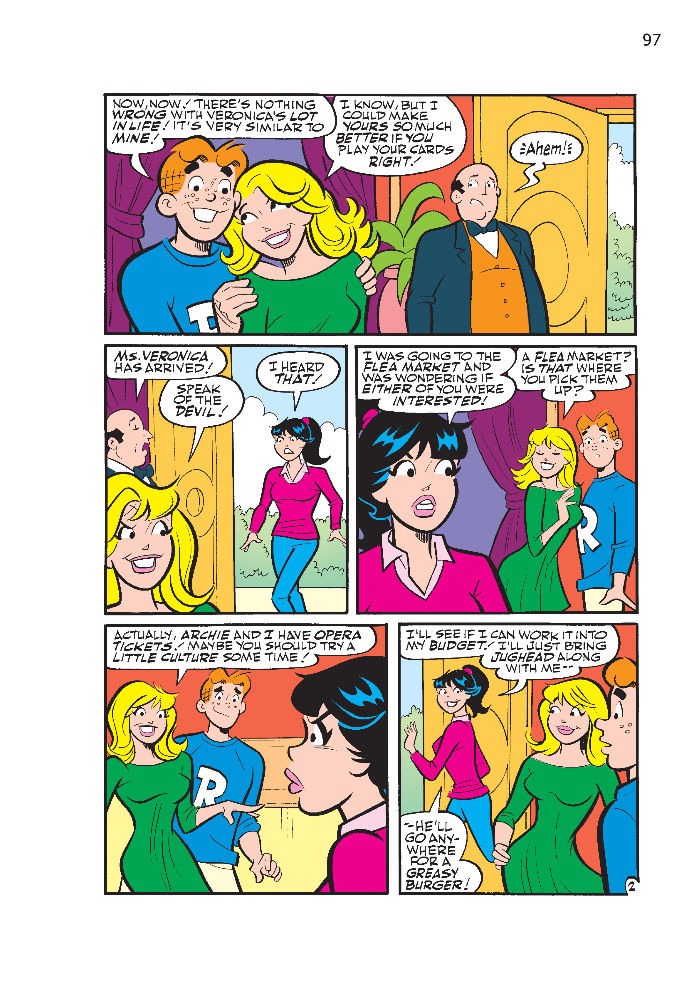 Read online Archie: Modern Classics comic -  Issue # TPB 2 (Part 1) - 97