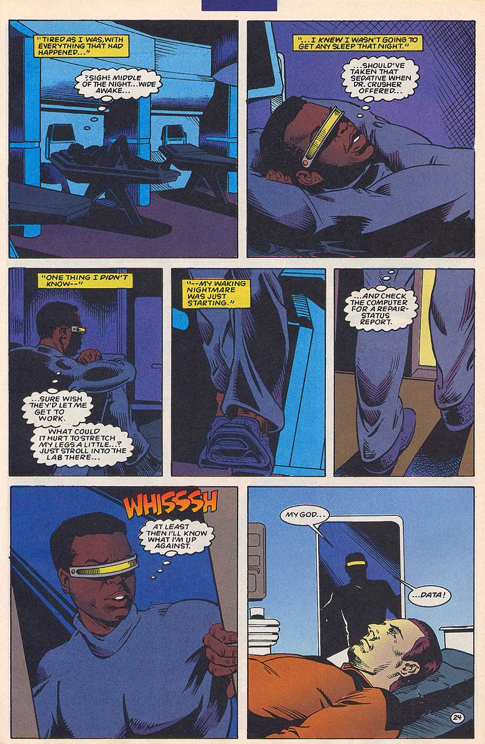 Read online Star Trek: The Next Generation (1989) comic -  Issue # _Annual 5 - 25