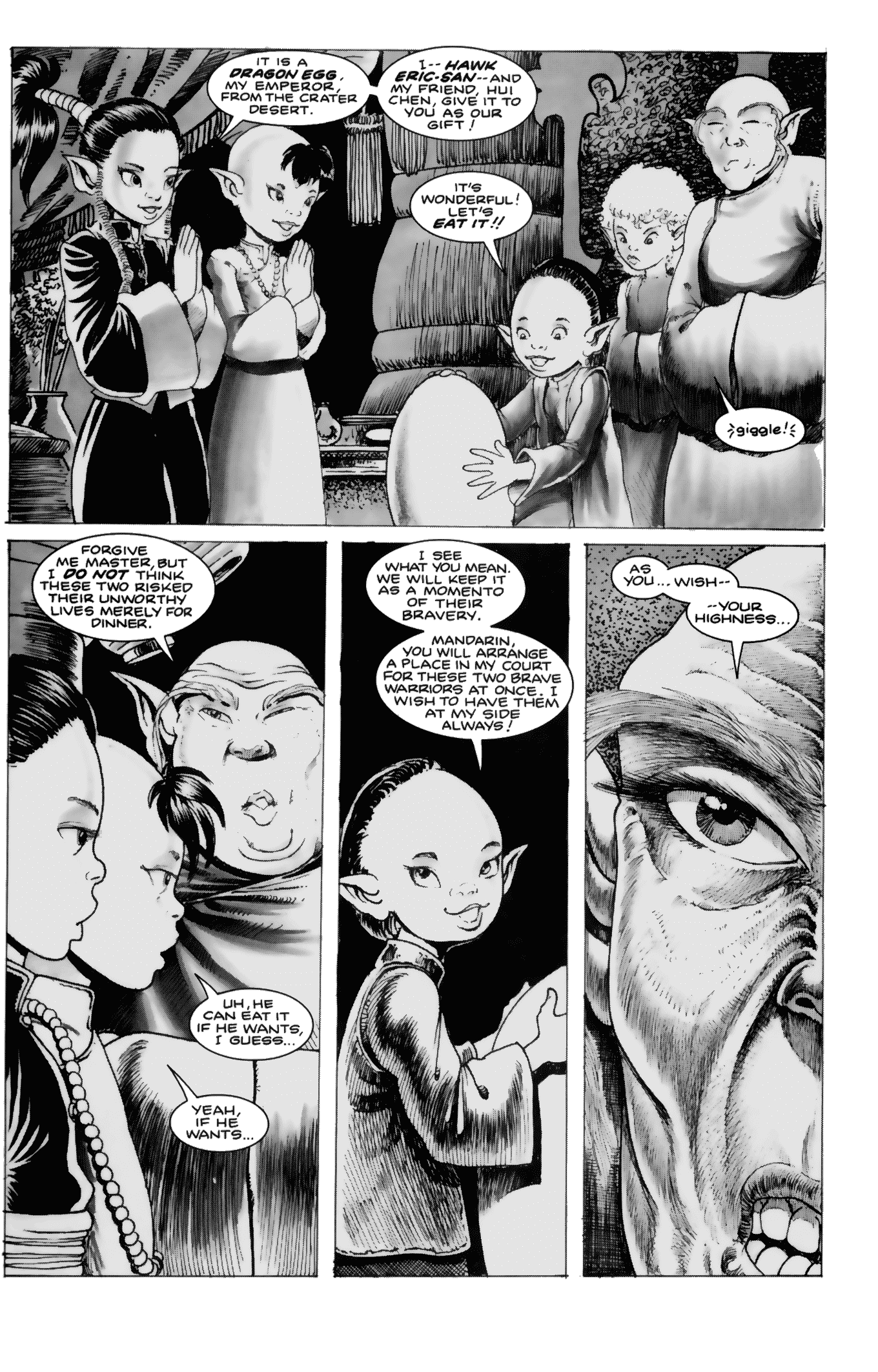 Read online Hawk and Windblade comic -  Issue #1 - 20