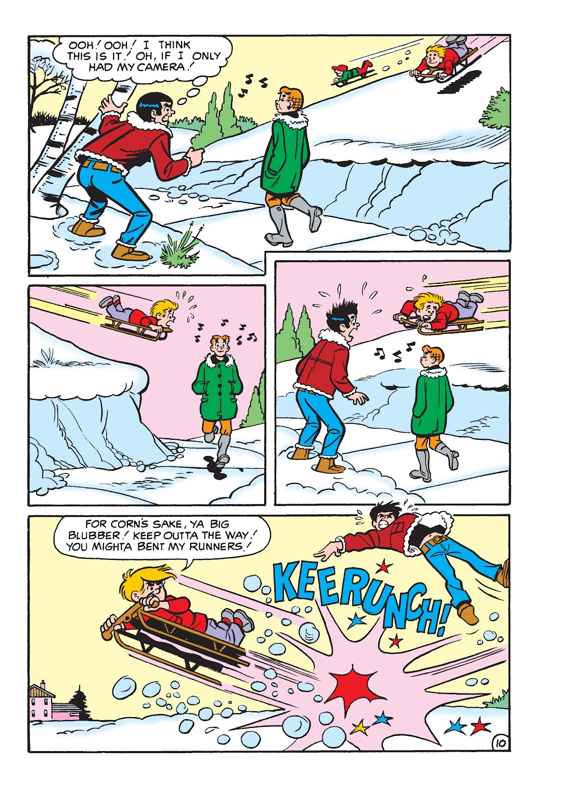World of Archie Double Digest issue 53 - Page 17