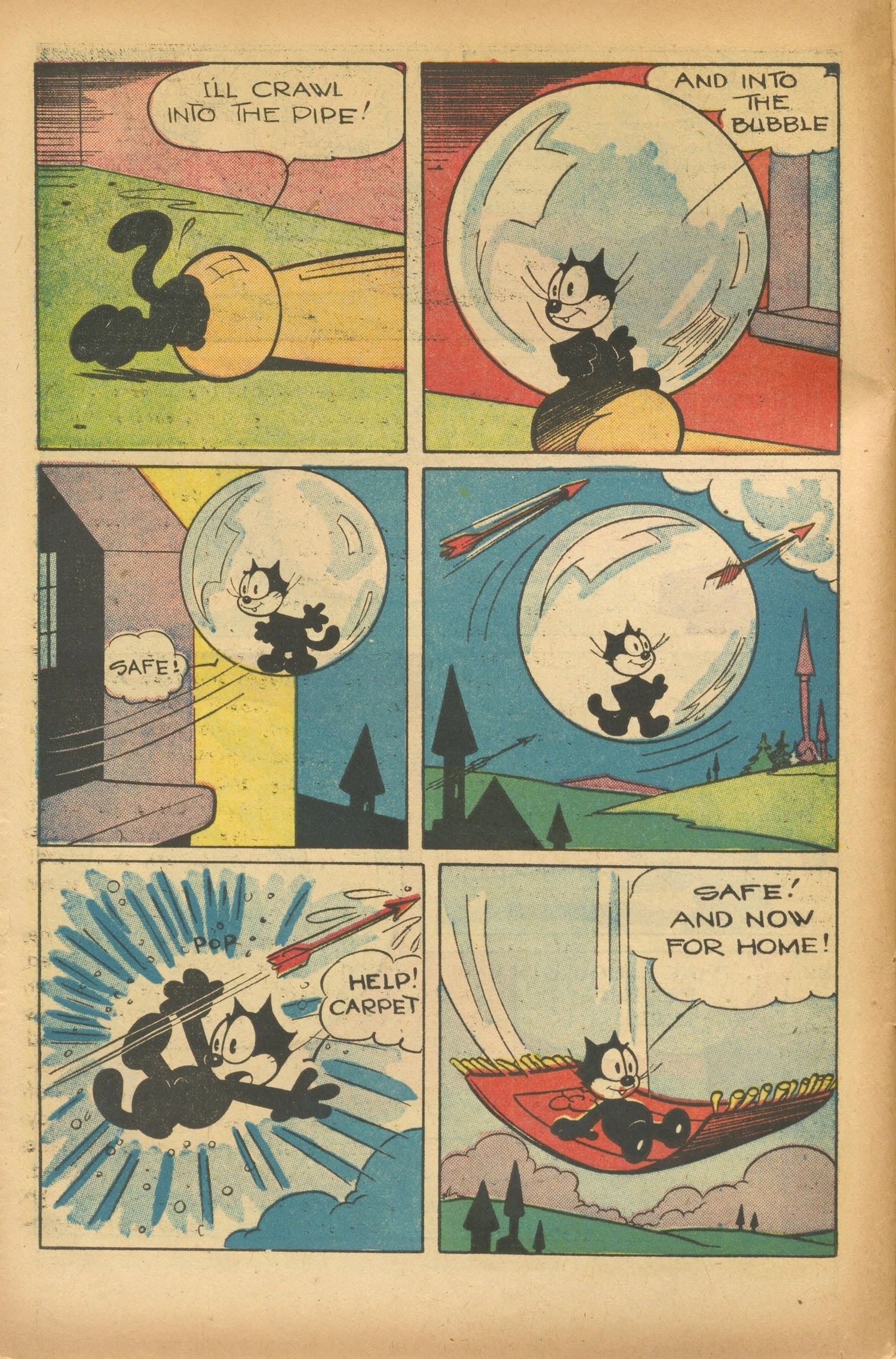Read online Felix the Cat (1951) comic -  Issue #21 - 42