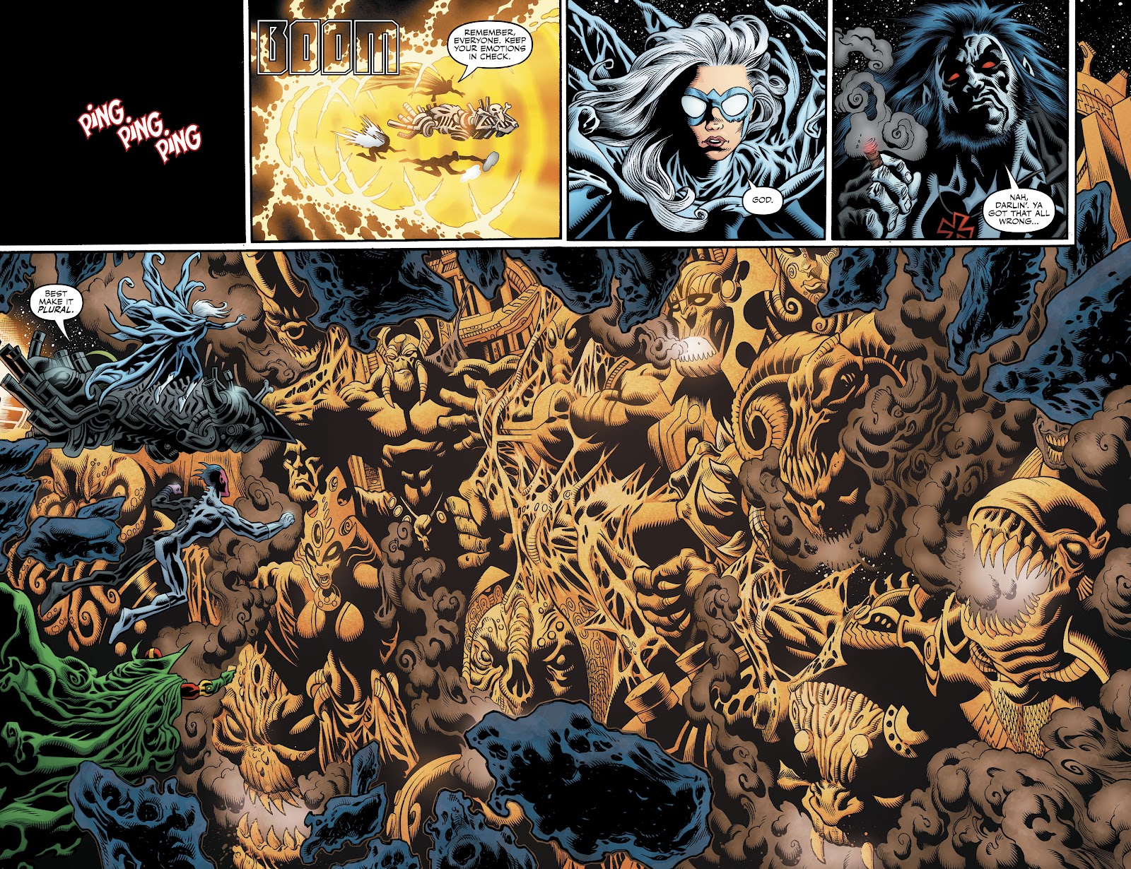 Tales From the Dark Multiverse: Blackest Night #Full - Read Tales From the Dark Multiverse