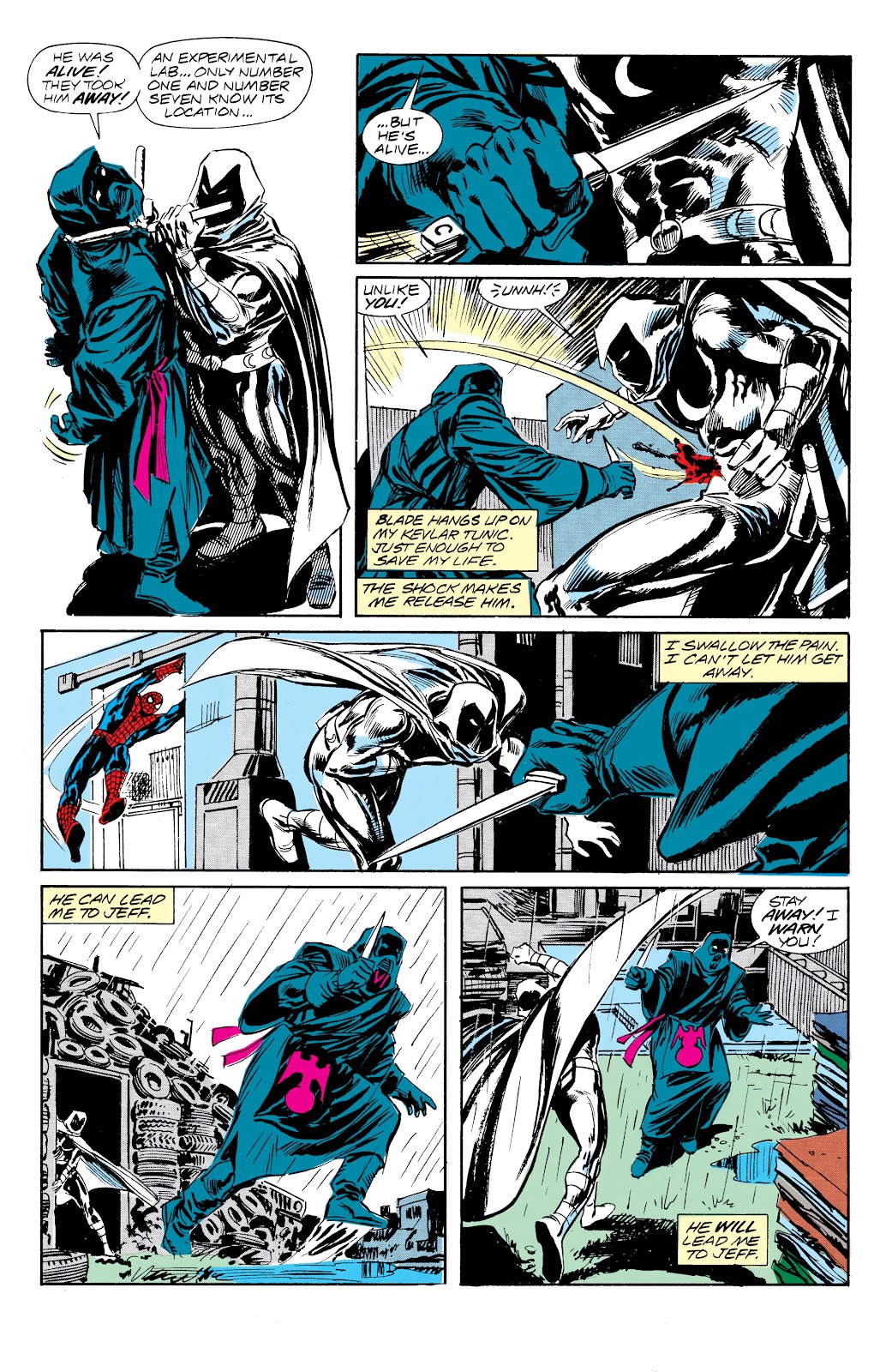 Moon Knight: Marc Spector Omnibus issue TPB (Part 6) - Page 4