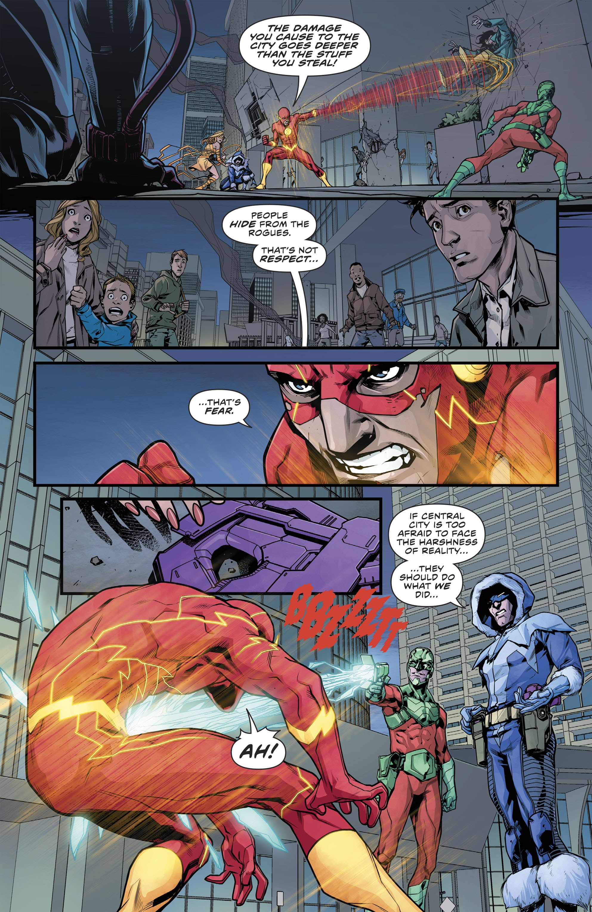 Read online Flash: The Rebirth Deluxe Edition comic -  Issue # TPB 2 (Part 1) - 78