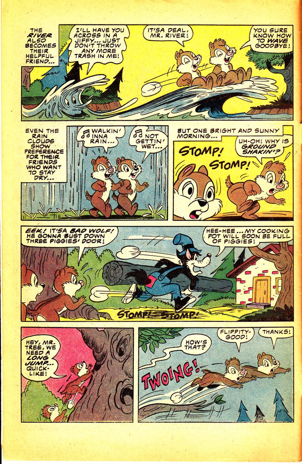 Read online Walt Disney Chip 'n' Dale comic -  Issue #72 - 6