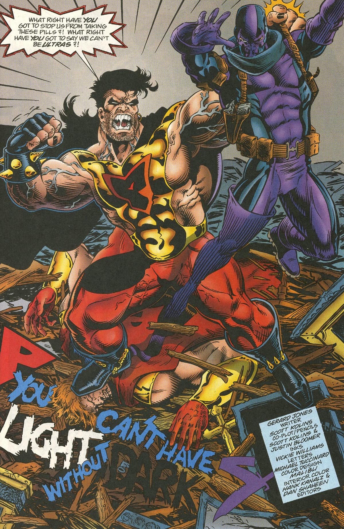Read online Prime (1995) comic -  Issue #8 - 3