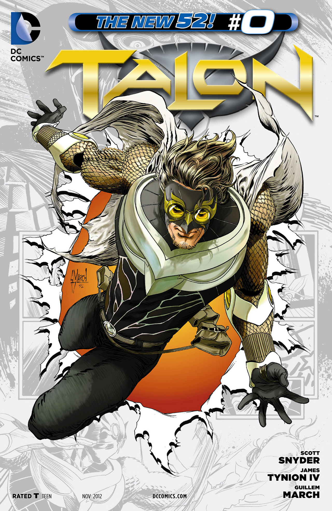 Read online Talon comic -  Issue #0 - 1