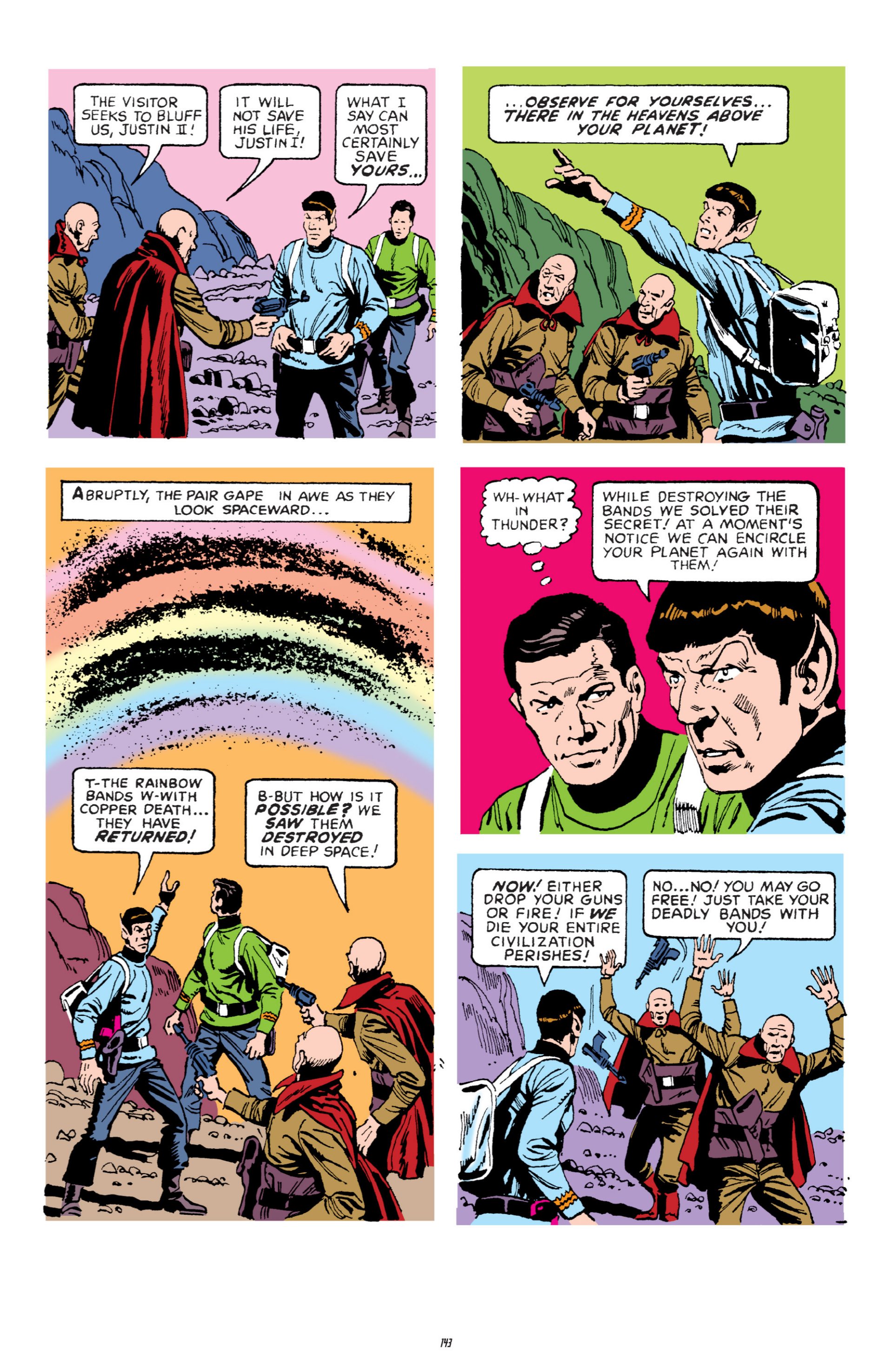 Read online Star Trek Archives comic -  Issue # TPB 1 - 144