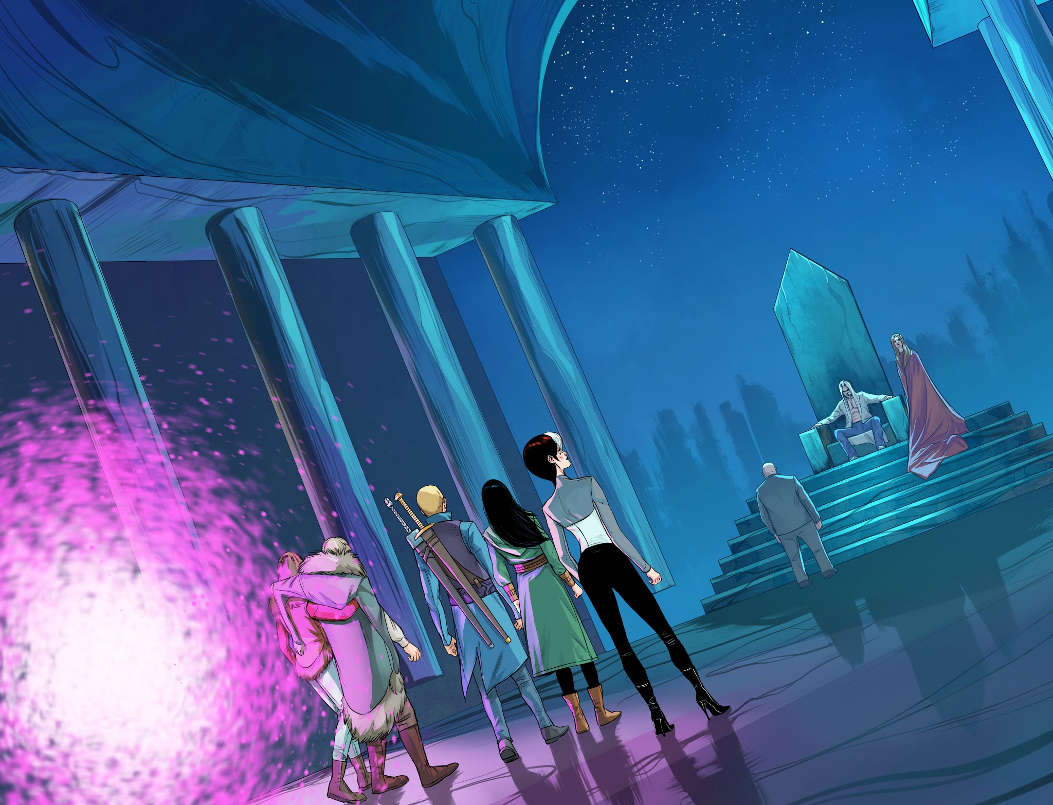 Read online Realmwalkers comic -  Issue #11 - 21