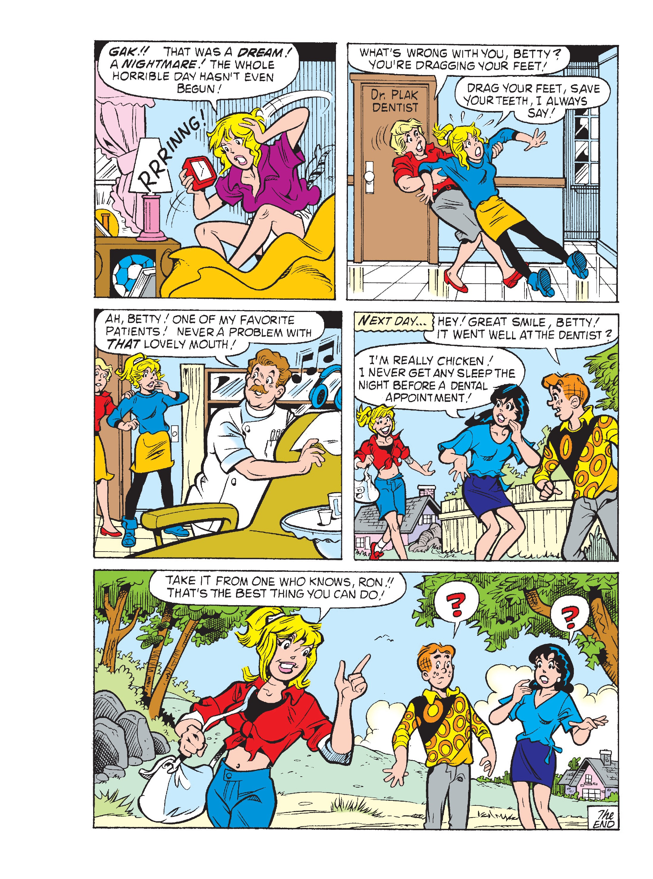 Read online Betty & Veronica Friends Double Digest comic -  Issue #248 - 110