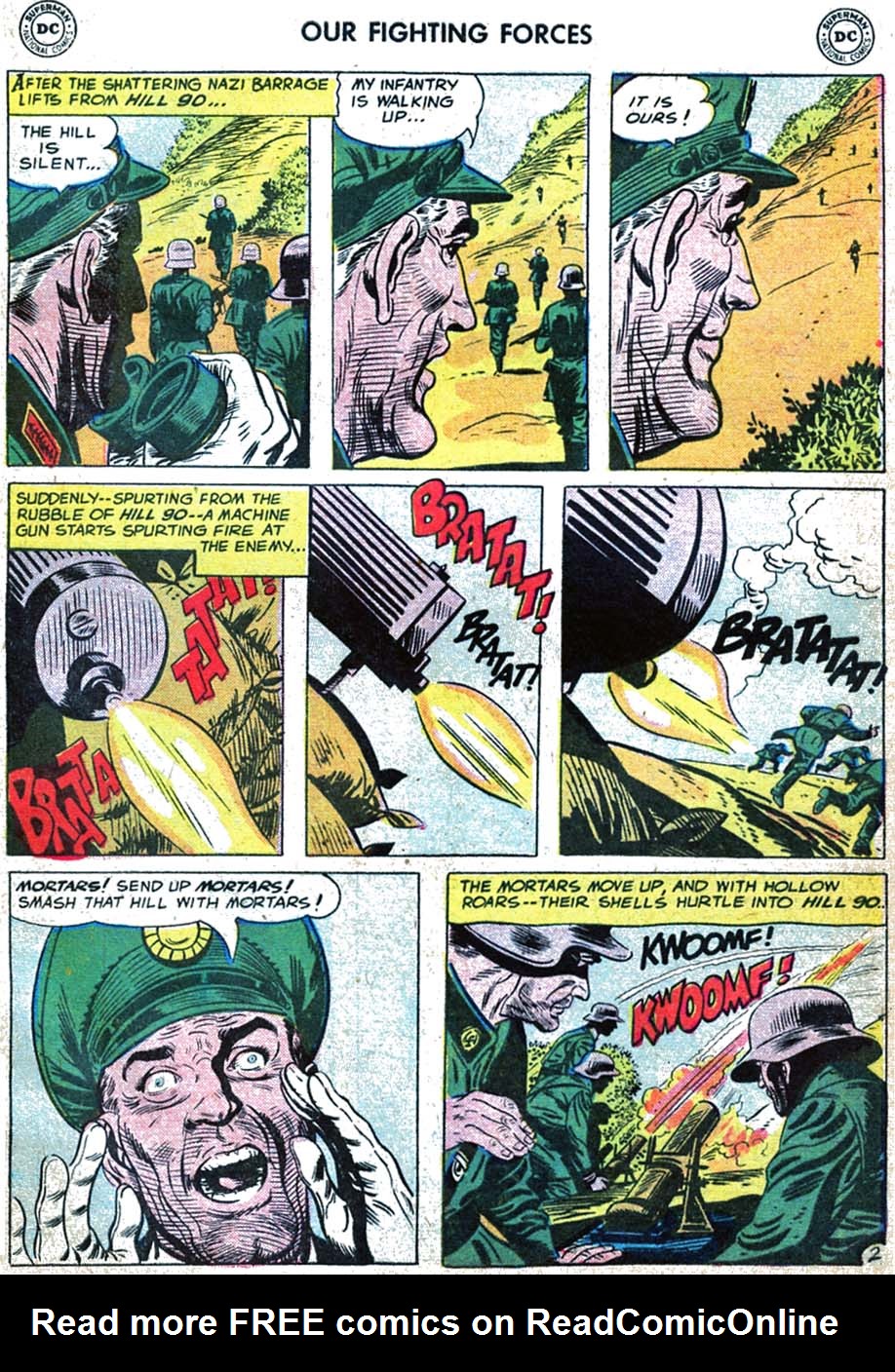 Read online Our Fighting Forces comic -  Issue #22 - 29