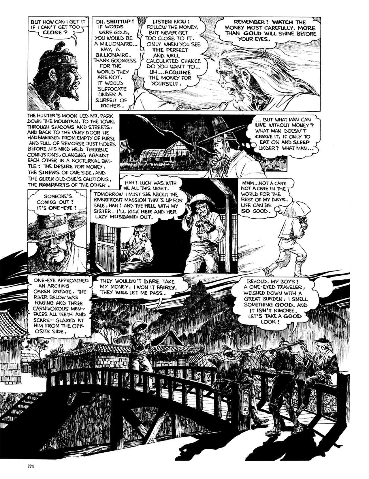 Read online Eerie Archives comic -  Issue # TPB 7 - 225