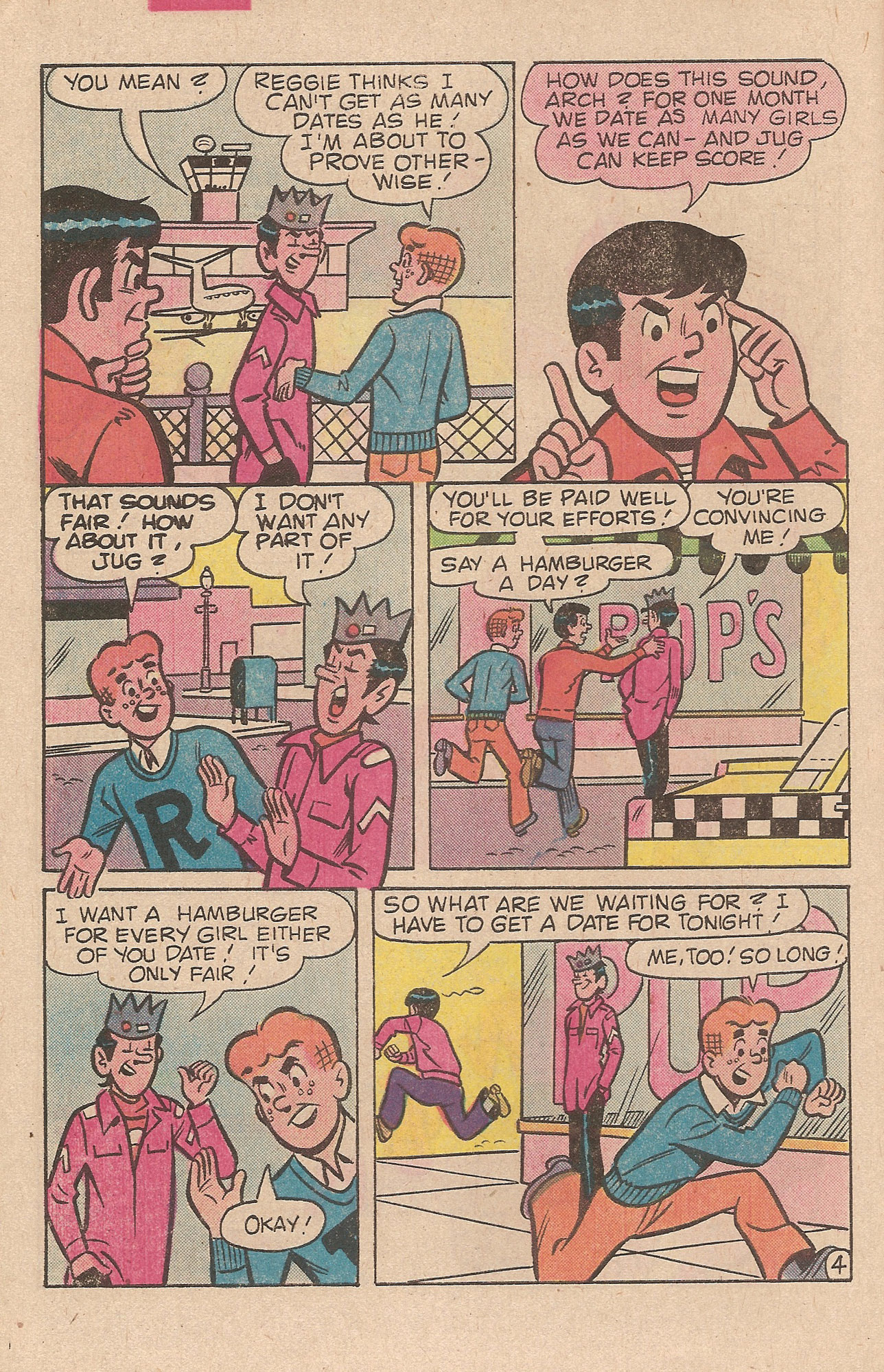 Read online Pep Comics comic -  Issue #373 - 6