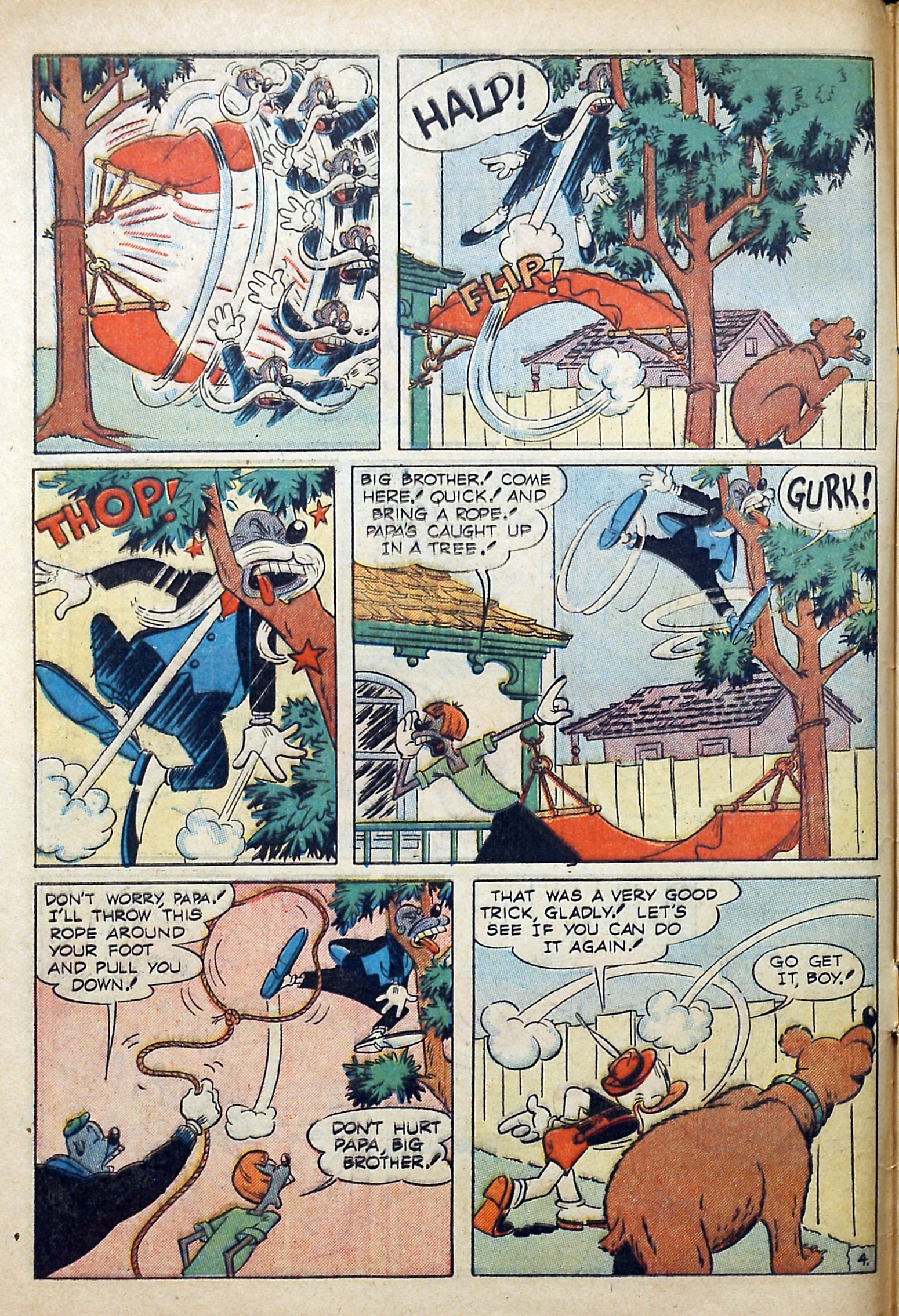 Read online Super Duck Comics comic -  Issue #41 - 6