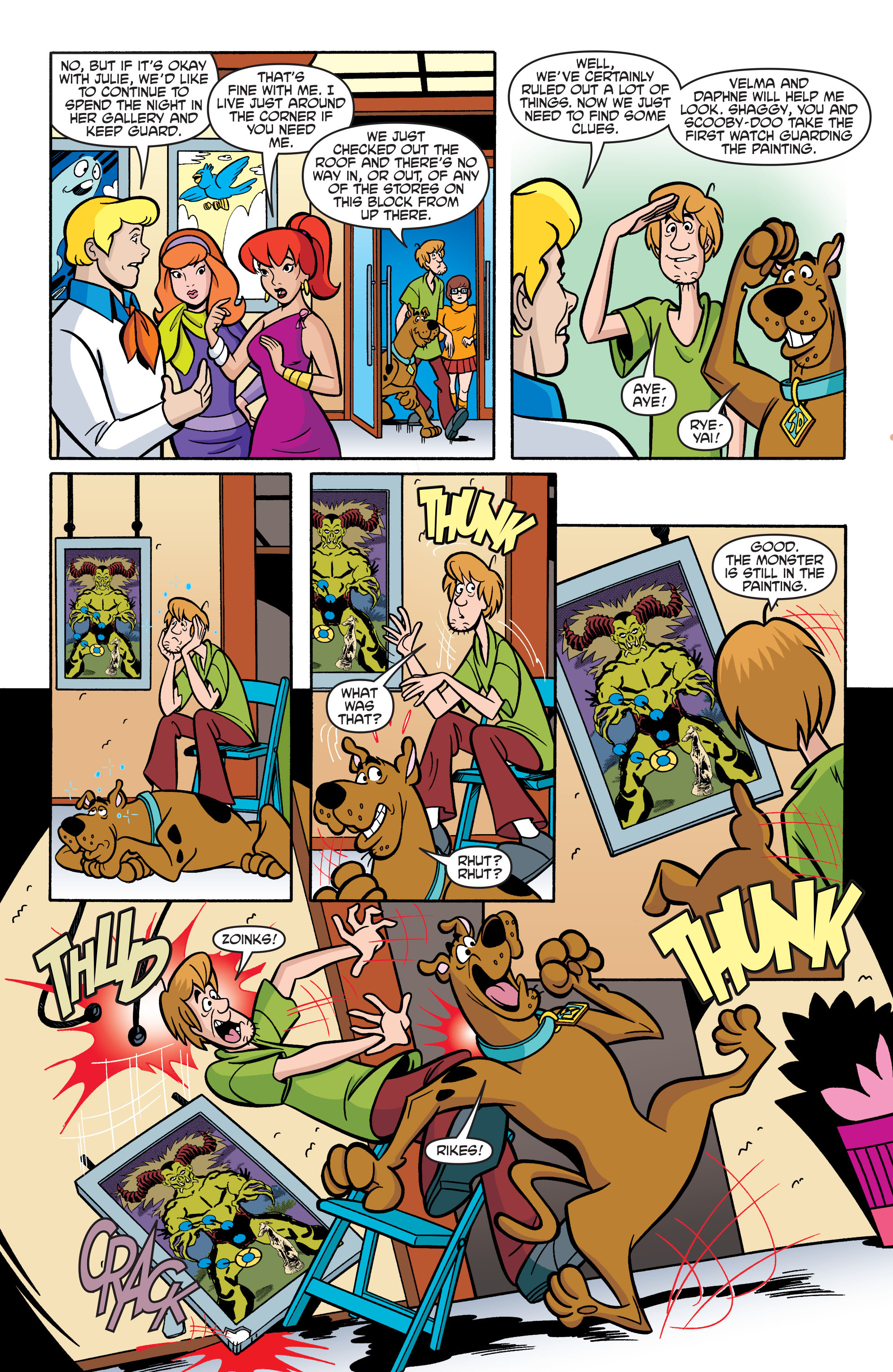 Read online Scooby-Doo: Where Are You? comic -  Issue #69 - 17