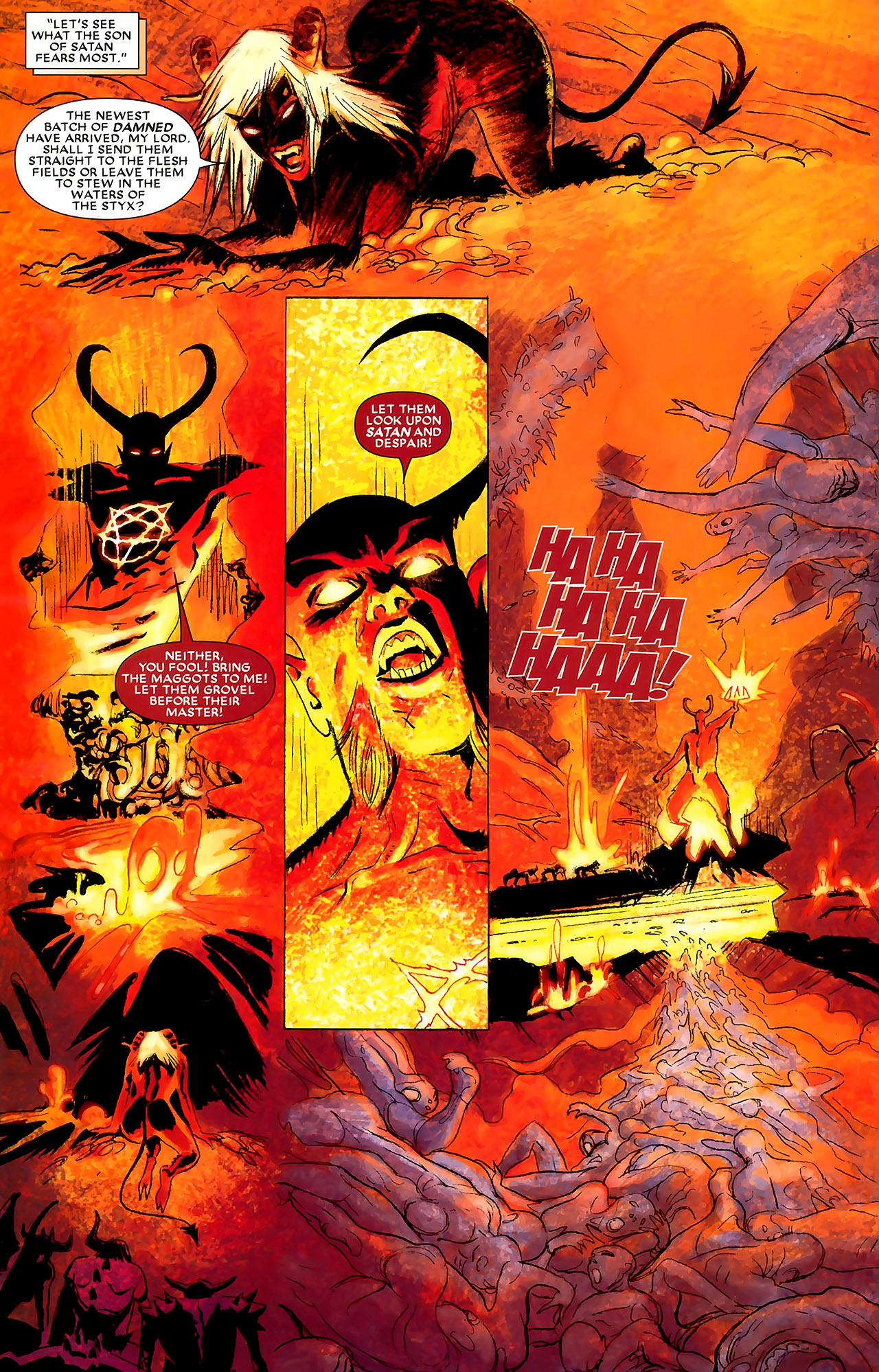 Read online Ghost Riders: Heaven's on Fire comic -  Issue #4 - 19