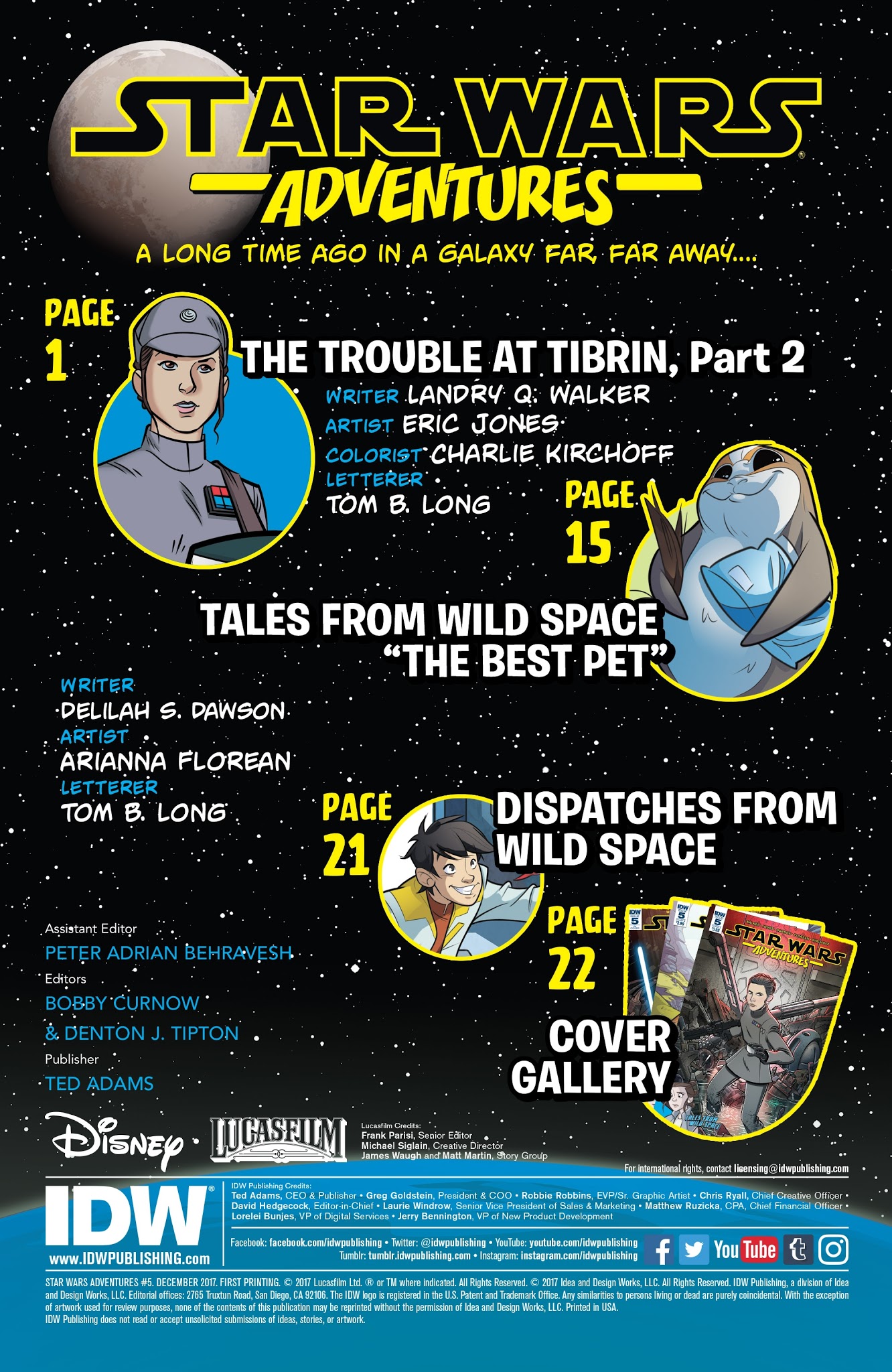Read online Star Wars Adventures (2017) comic -  Issue #5 - 2