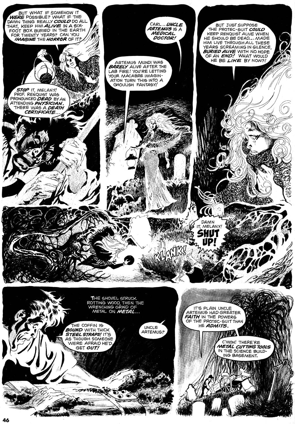 Creepy (1964) Issue #64 #64 - English 46