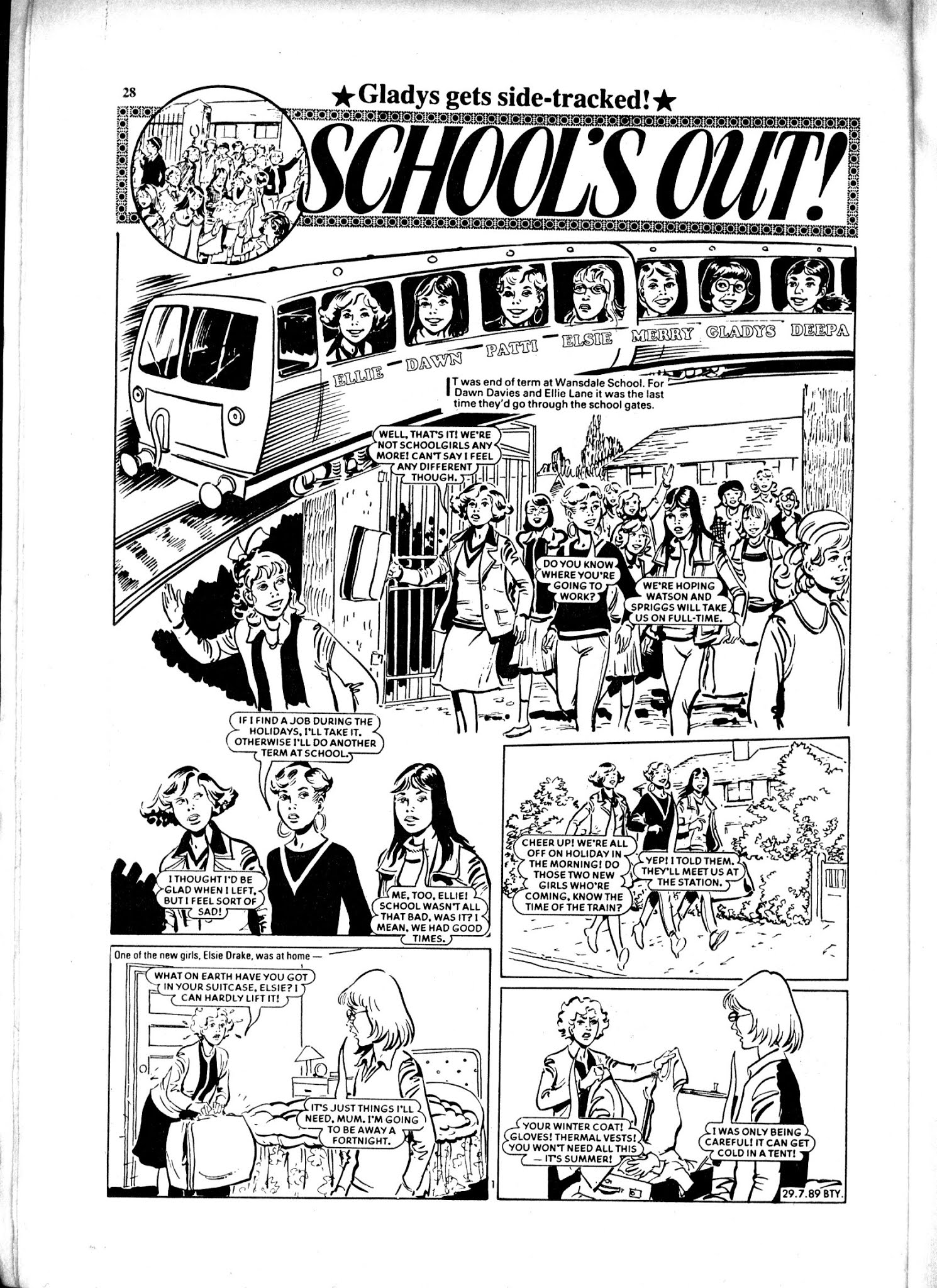 Read online Bunty comic -  Issue #1646 - 28