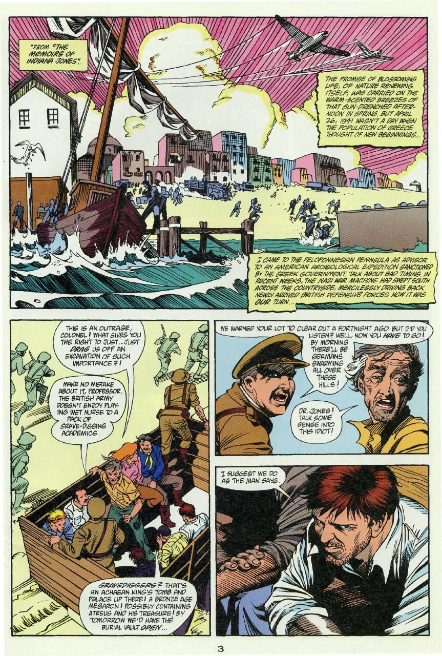 Read online Indiana Jones and the Golden Fleece comic -  Issue #1 - 5